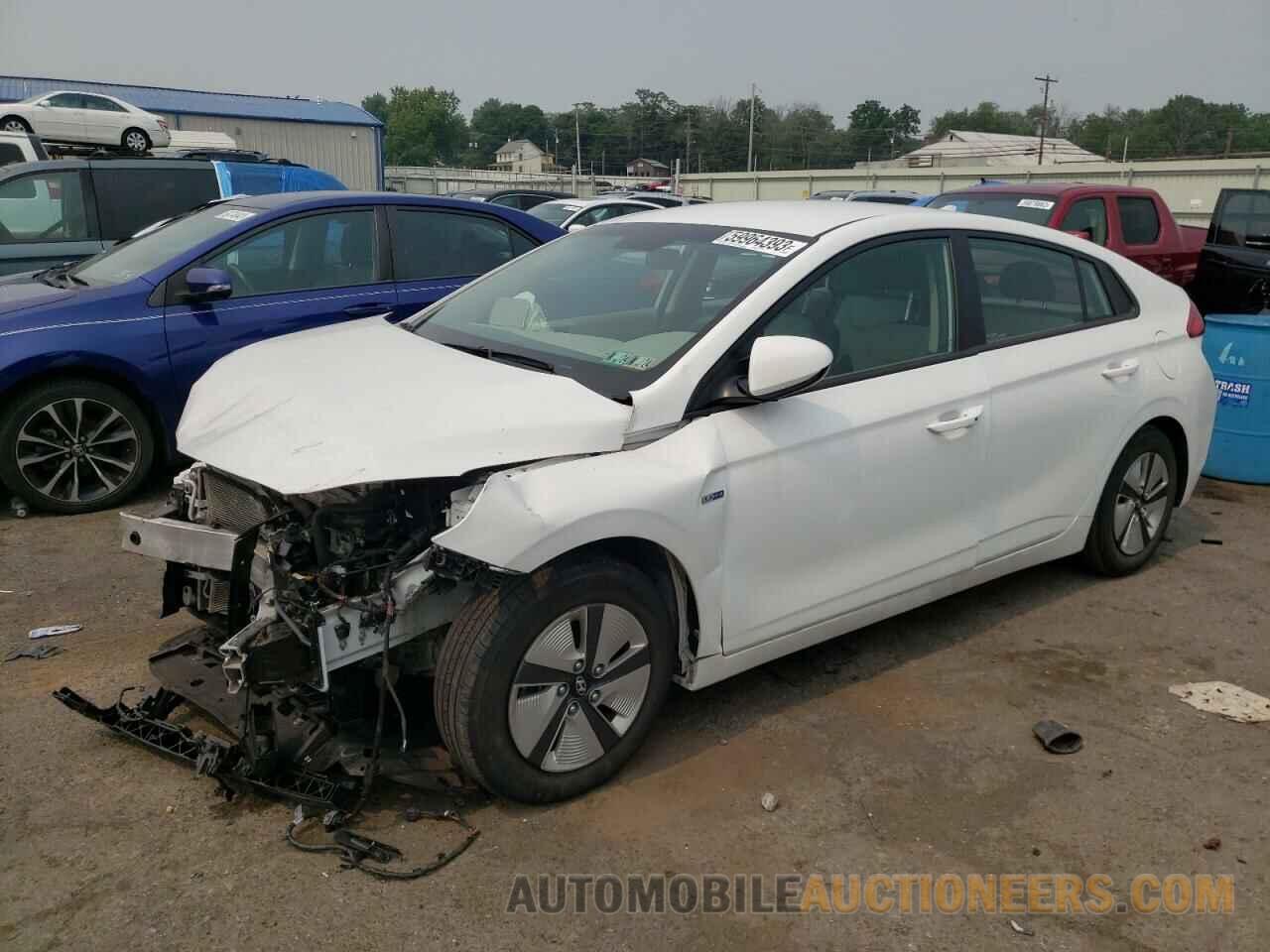 KMHC65LC2KU139620 HYUNDAI IONIQ 2019