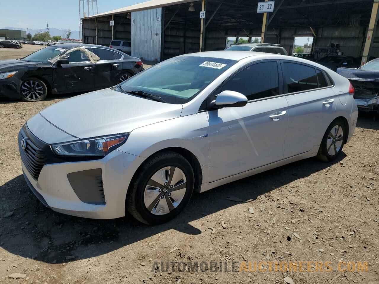 KMHC65LC2KU156837 HYUNDAI IONIQ 2019