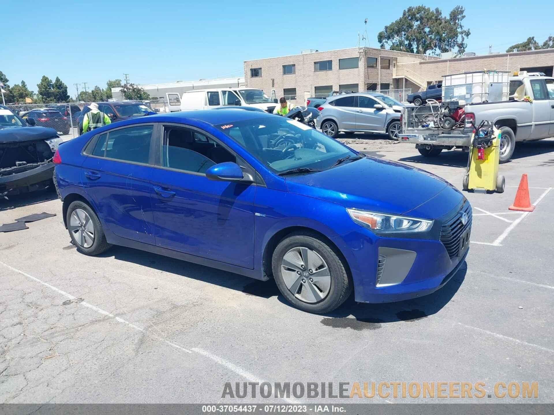 KMHC65LC2KU163867 HYUNDAI IONIQ HYBRID 2019