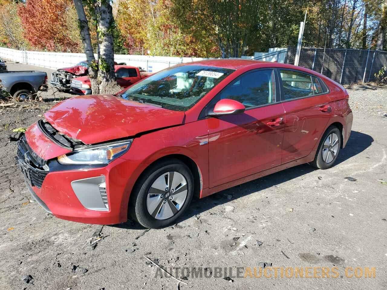 KMHC65LC2KU165778 HYUNDAI IONIQ 2019