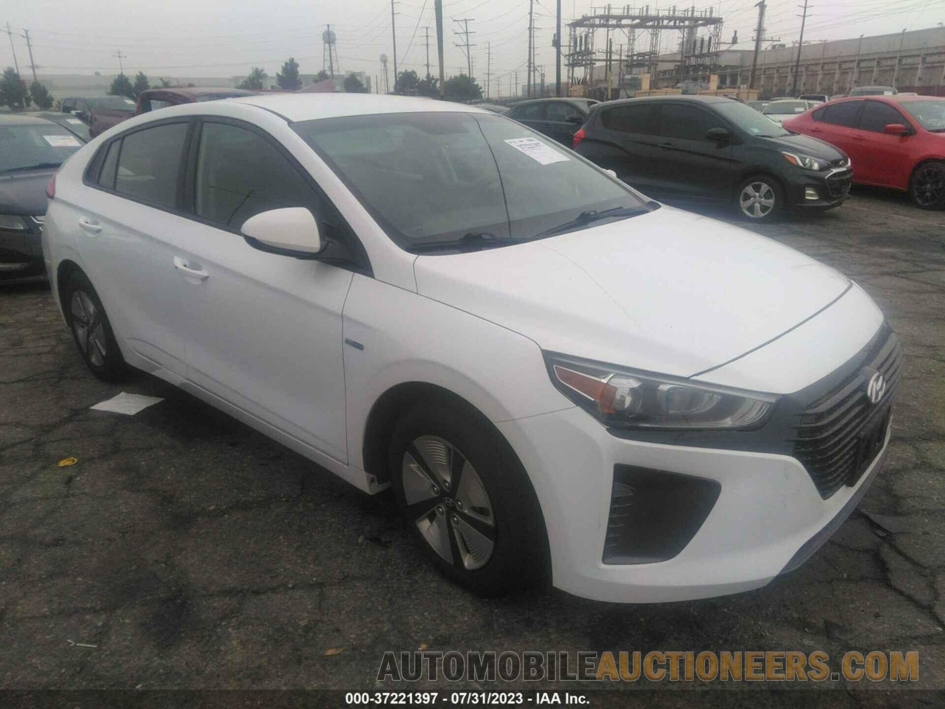 KMHC65LC2KU166770 HYUNDAI IONIQ 2019