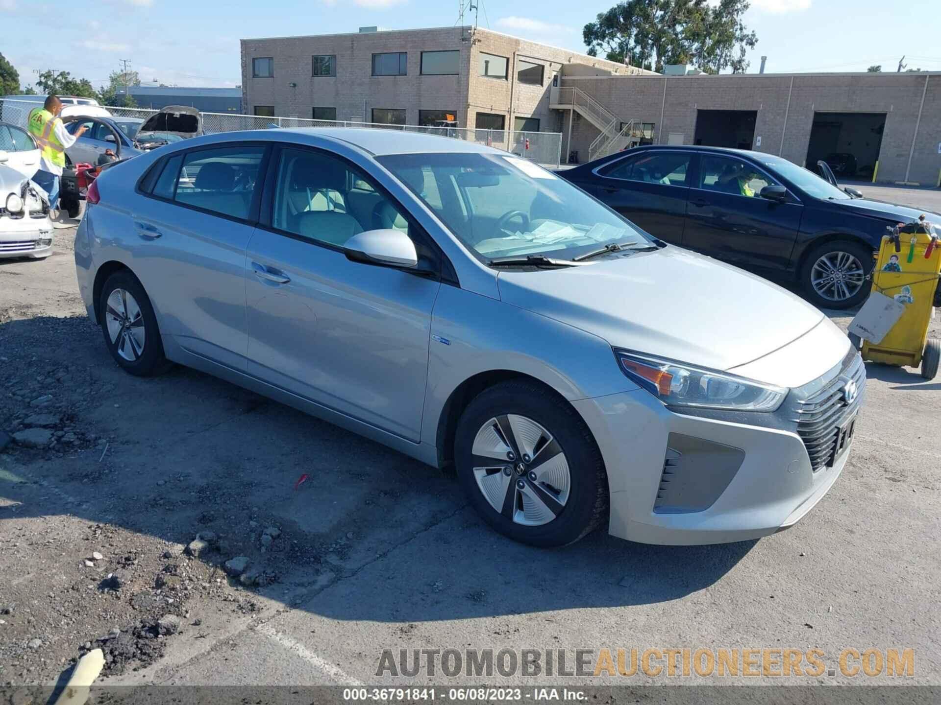 KMHC65LC2KU167434 HYUNDAI IONIQ HYBRID 2019