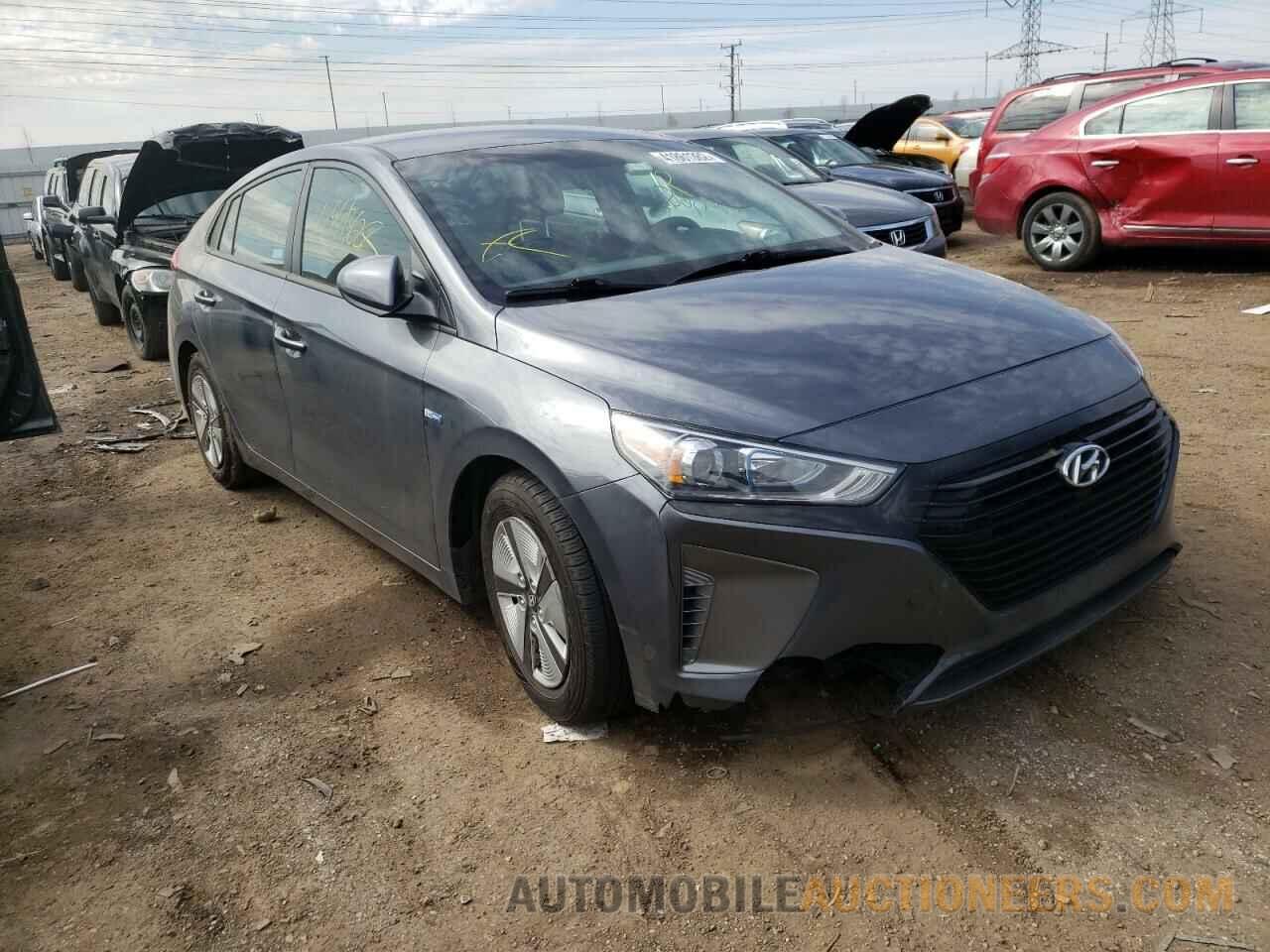 KMHC65LC2KU169152 HYUNDAI IONIQ 2019