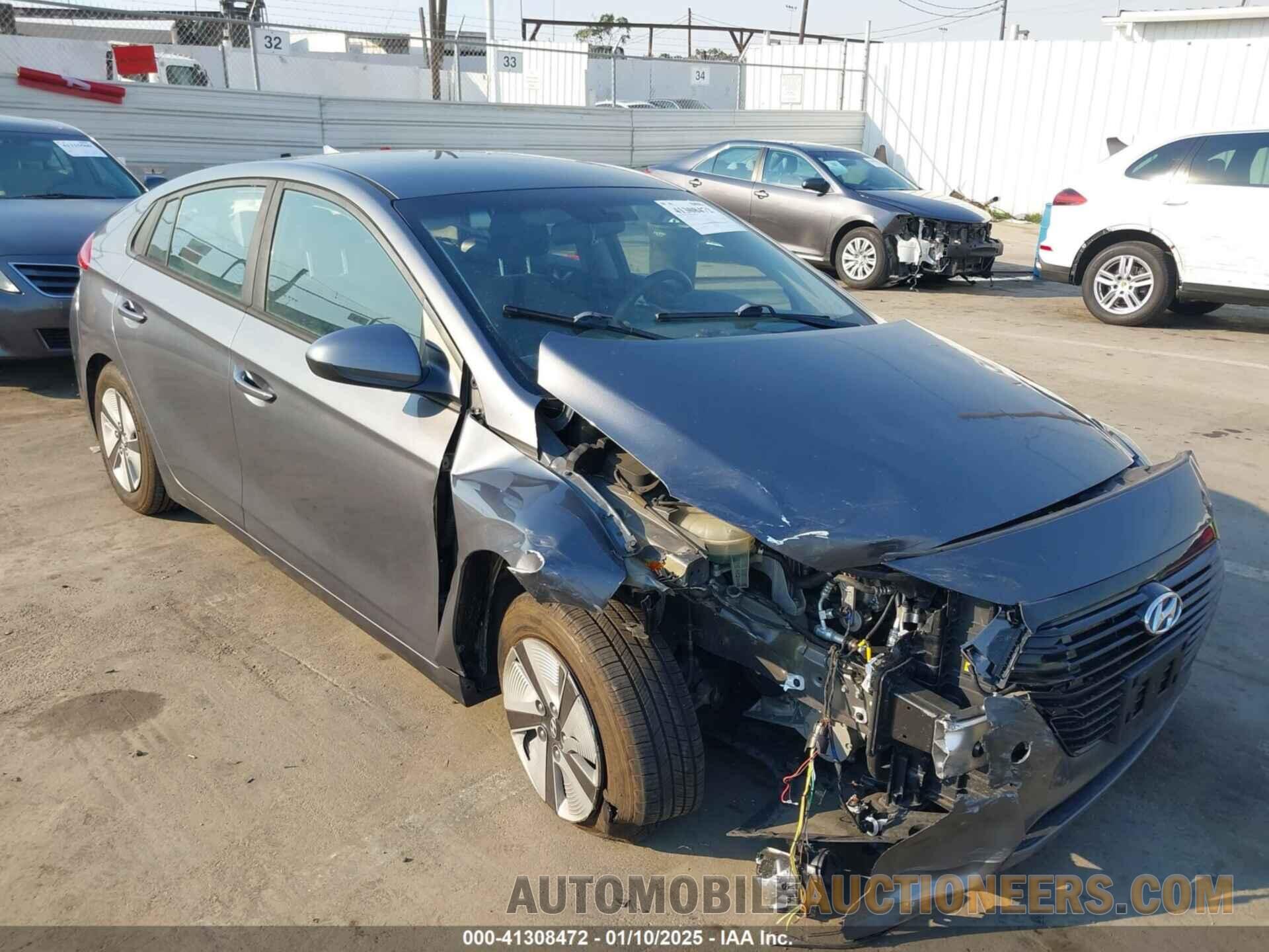 KMHC65LC2KU179535 HYUNDAI IONIQ HYBRID 2019