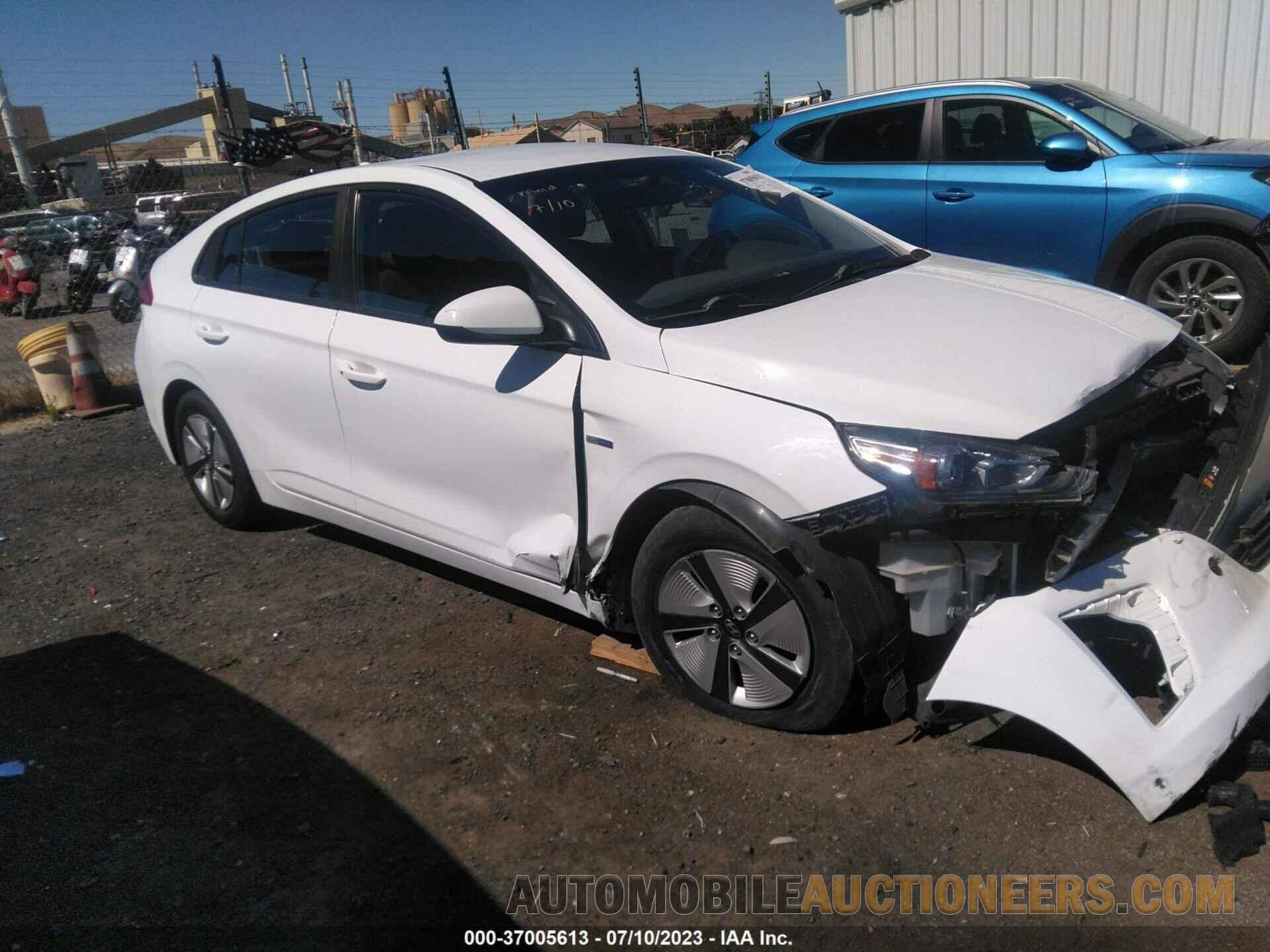 KMHC65LC2KU179633 HYUNDAI IONIQ HYBRID 2019