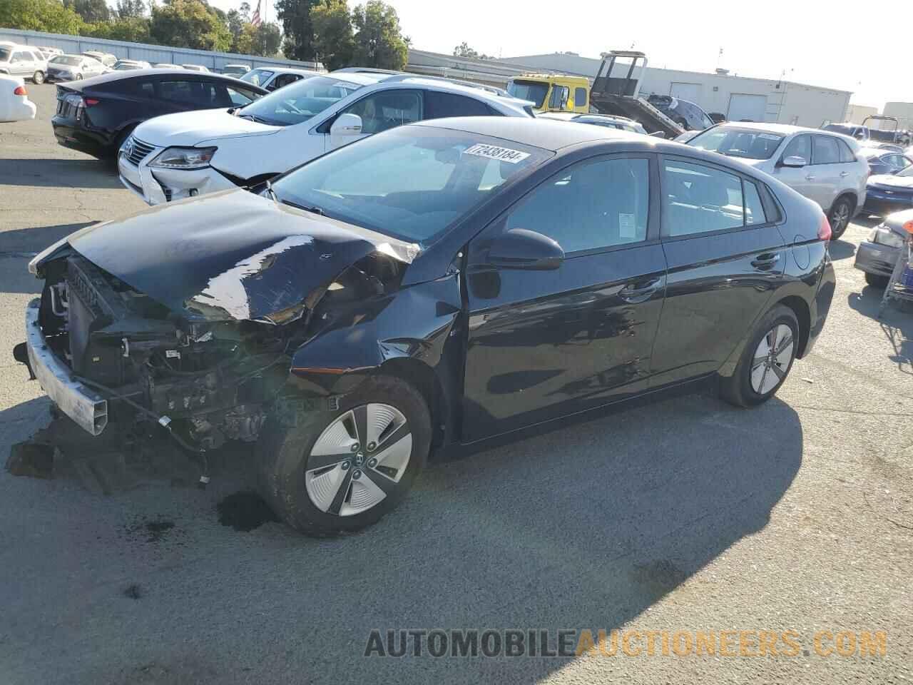 KMHC65LC2KU179731 HYUNDAI IONIQ 2019