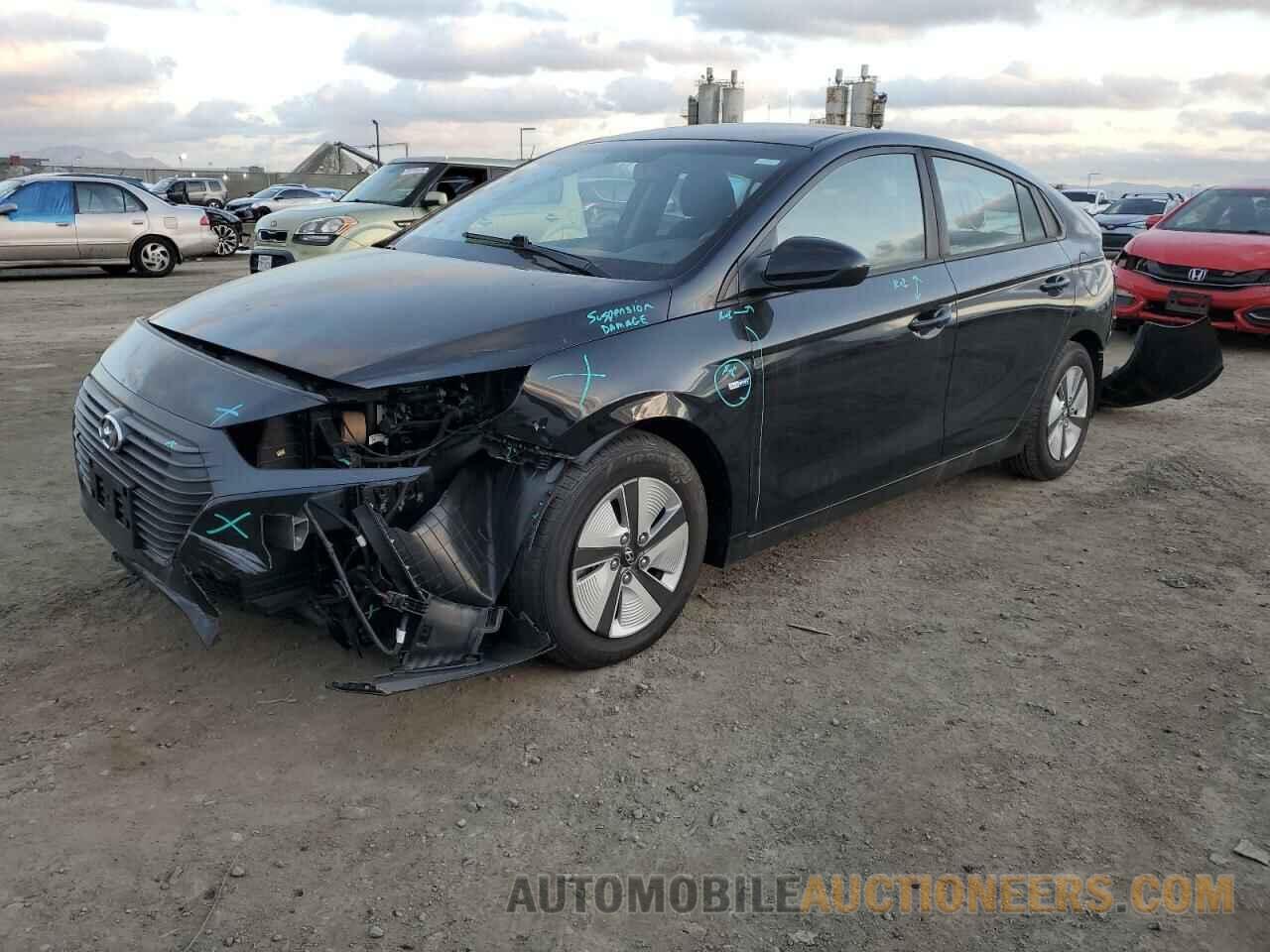 KMHC65LC2KU179843 HYUNDAI IONIQ 2019