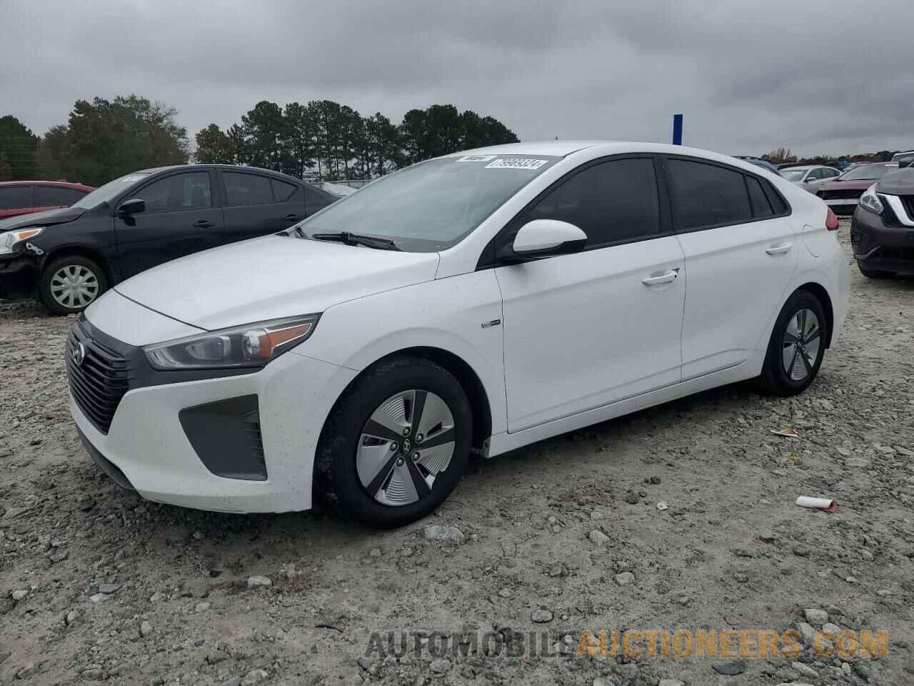 KMHC65LC2KU180135 HYUNDAI IONIQ 2019