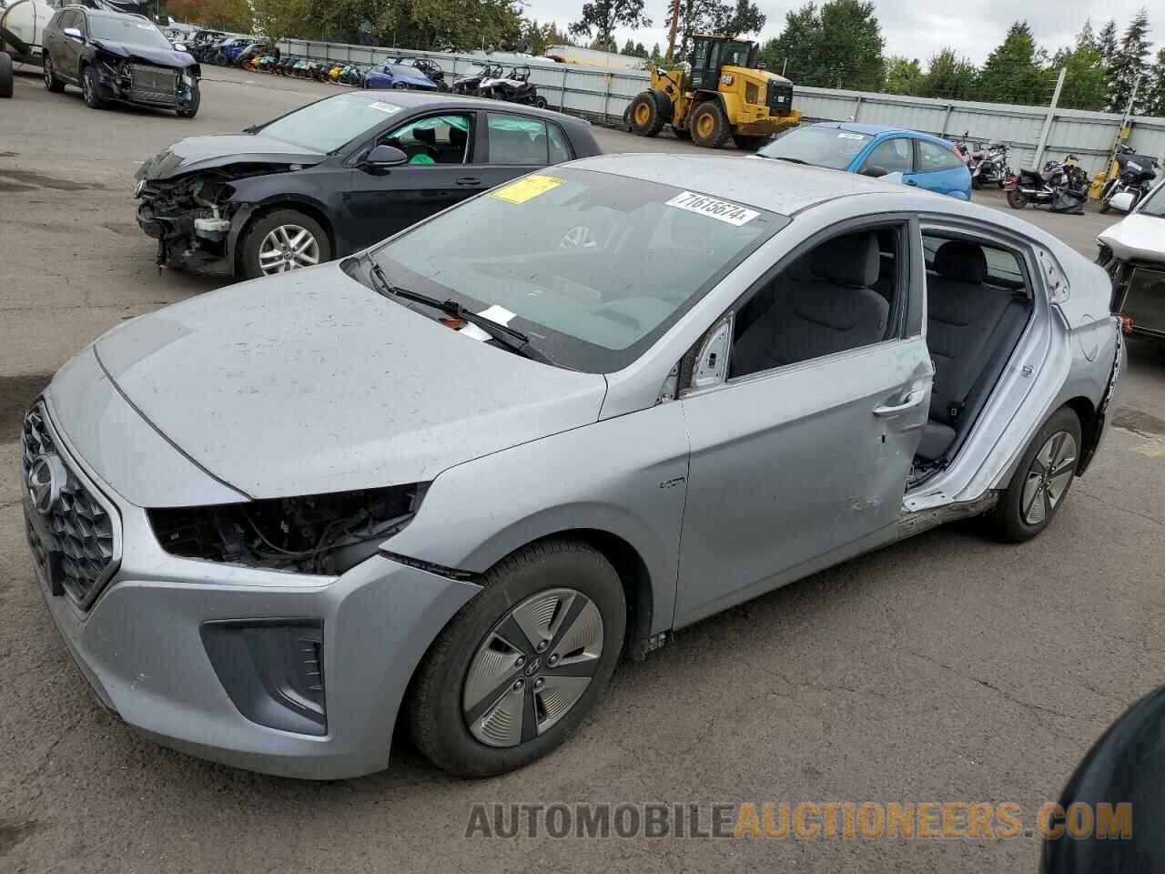 KMHC65LC2LU186115 HYUNDAI IONIQ 2020