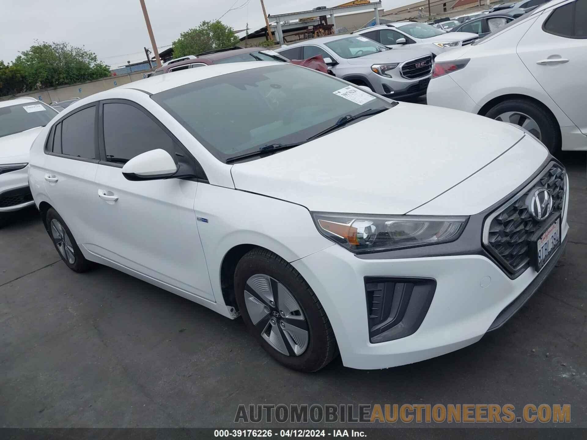 KMHC65LC2LU211160 HYUNDAI IONIQ HYBRID 2020