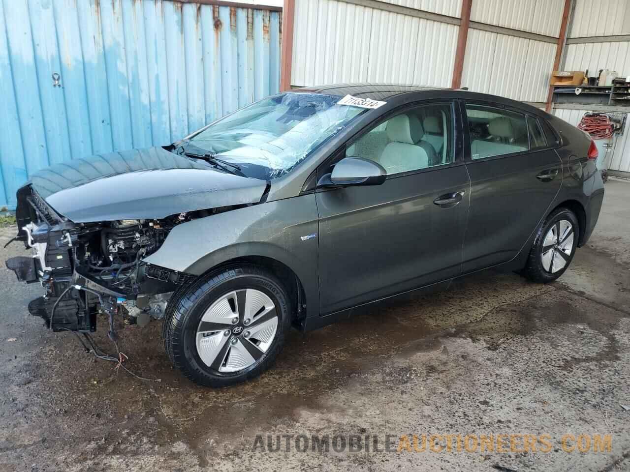 KMHC65LC2LU220747 HYUNDAI IONIQ 2020