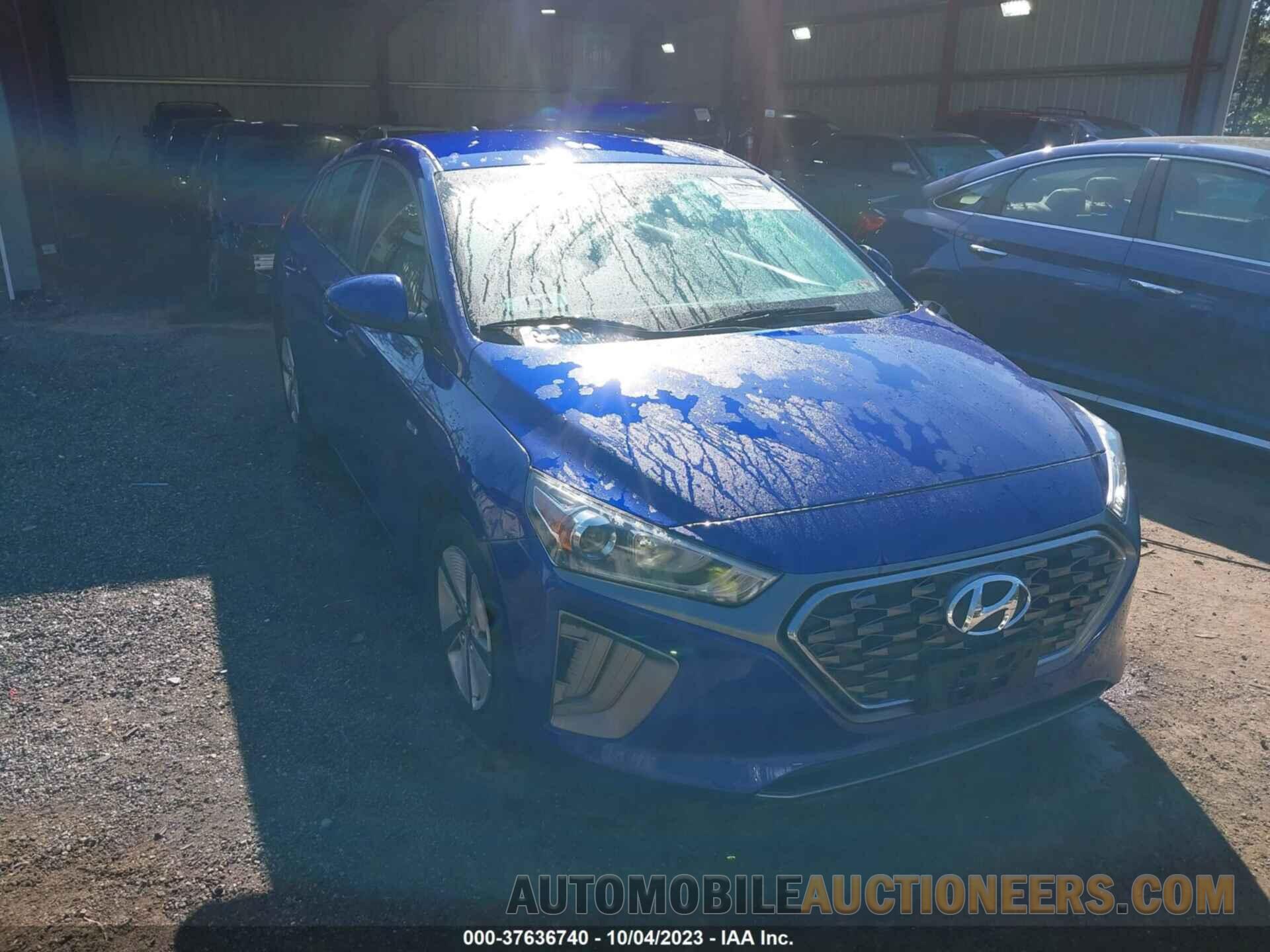 KMHC65LC2LU230971 HYUNDAI IONIQ HYBRID 2020