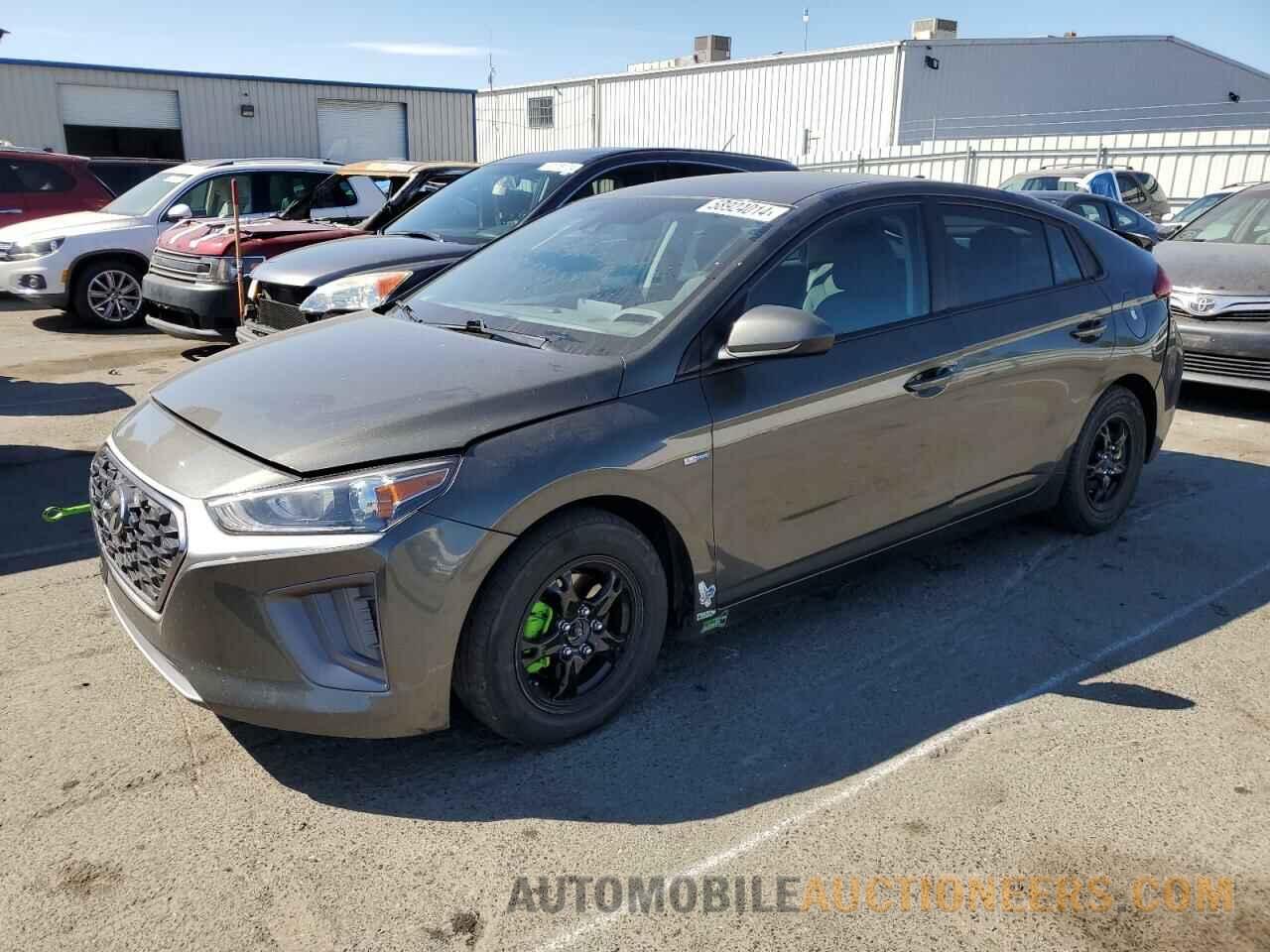 KMHC65LC2LU231327 HYUNDAI IONIQ 2020