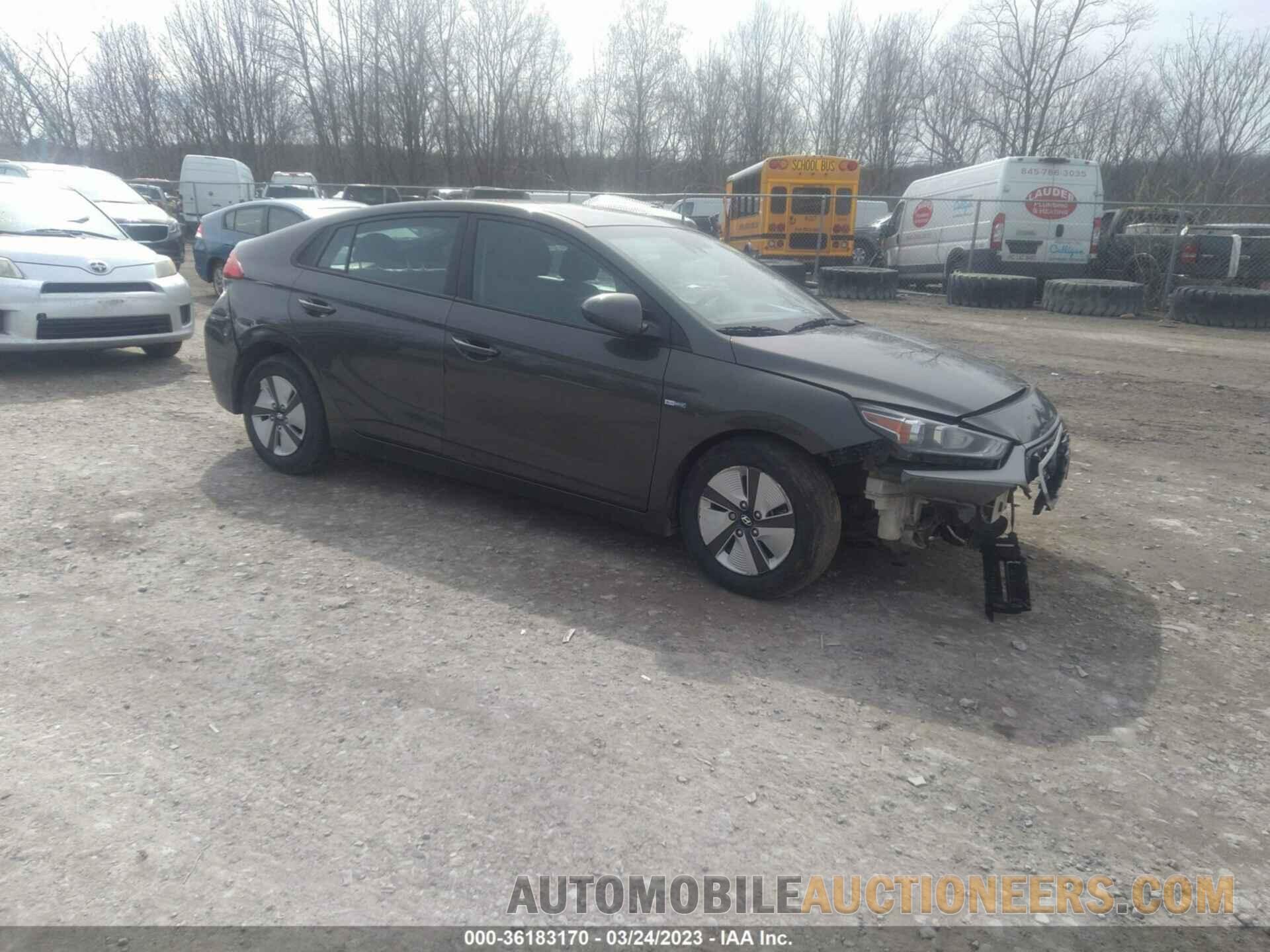 KMHC65LC2LU234468 HYUNDAI IONIQ HYBRID 2020