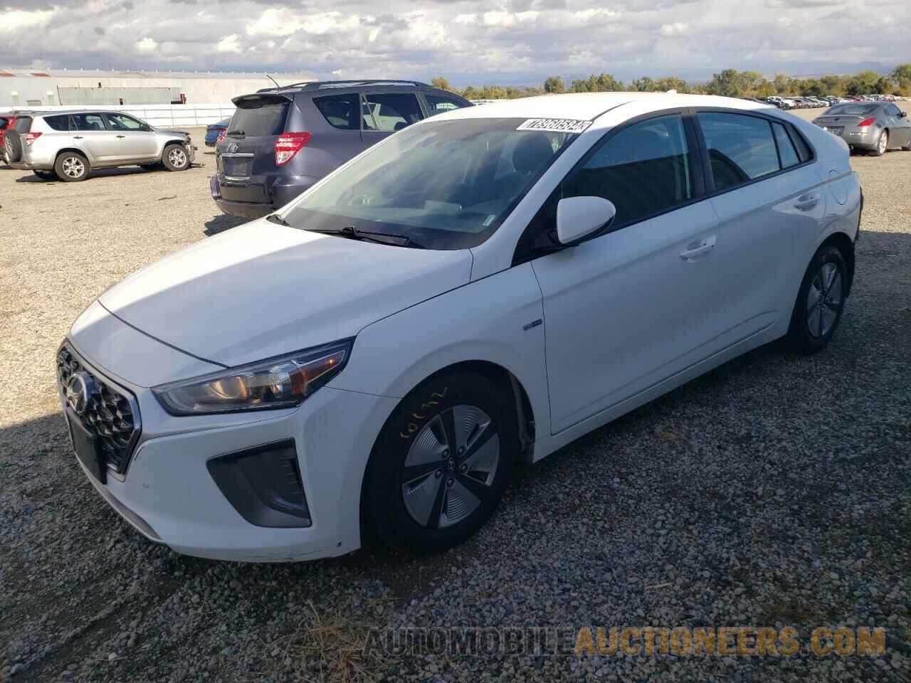 KMHC65LC2LU241517 HYUNDAI IONIQ 2020