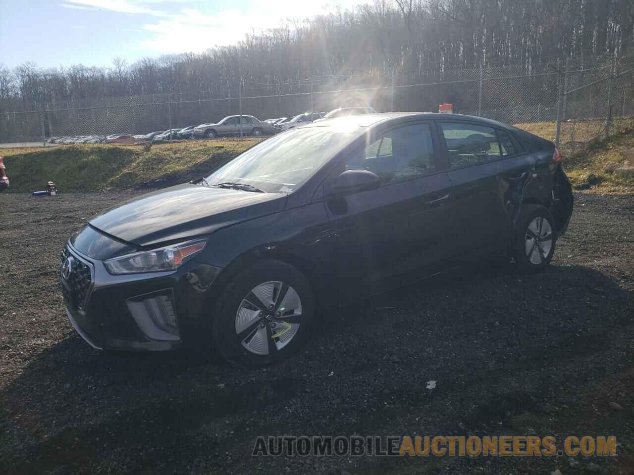 KMHC65LC2MU245830 HYUNDAI IONIQ 2021