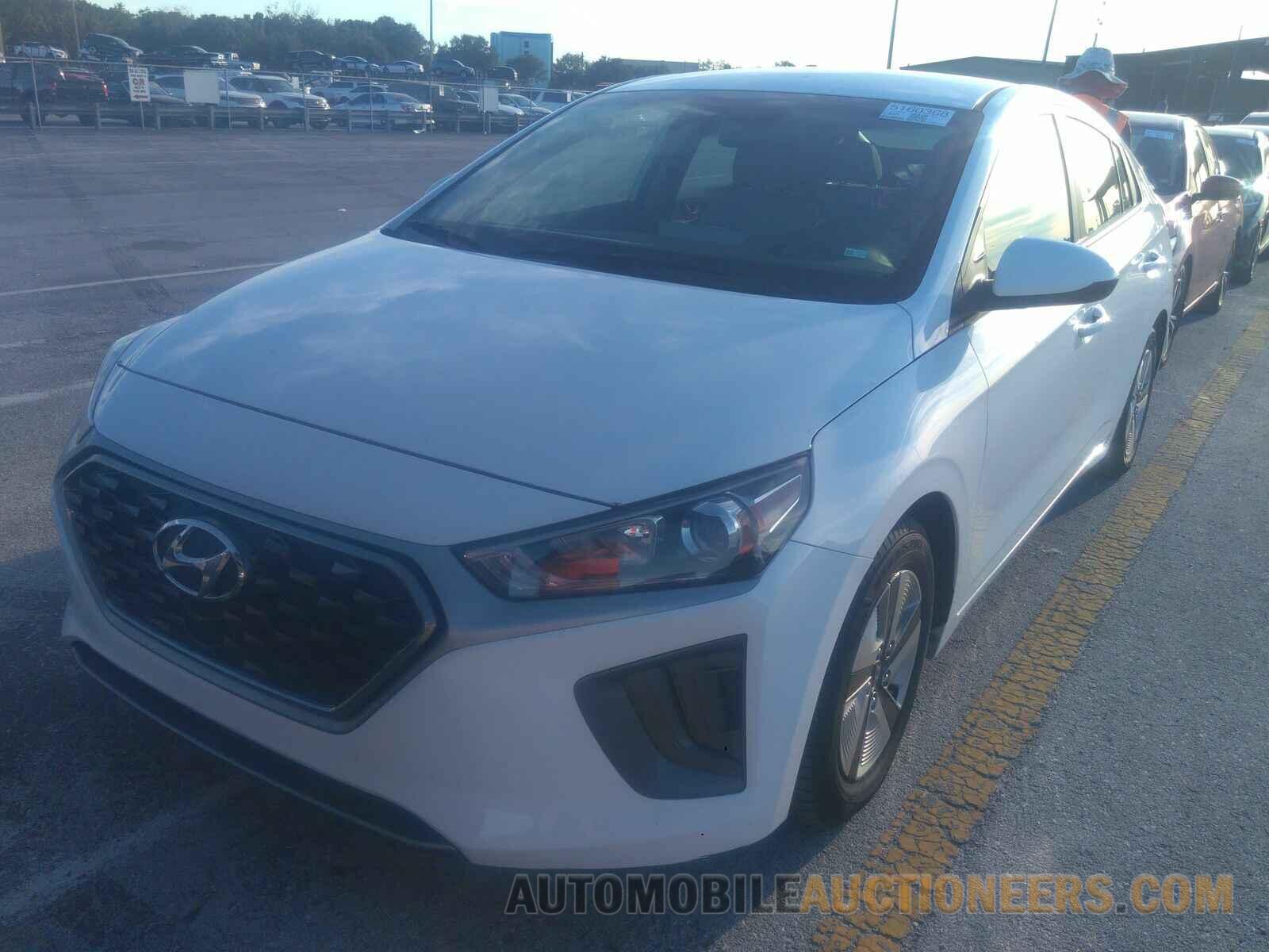 KMHC65LC2MU246413 Hyundai Ioniq Hybrid 2021