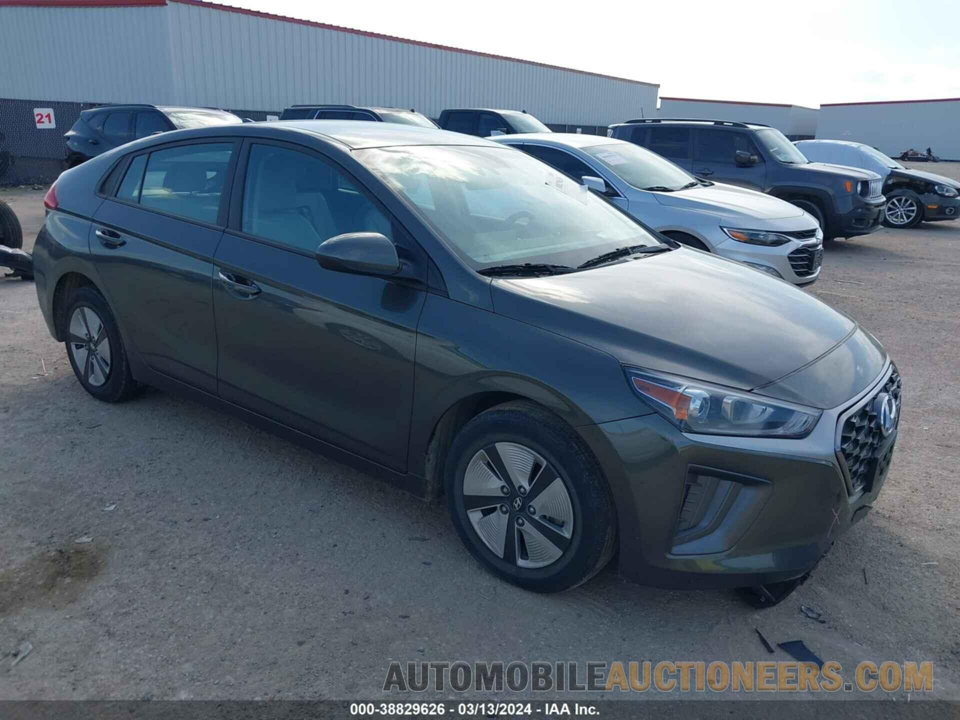 KMHC65LC2MU257878 HYUNDAI IONIQ HYBRID 2021