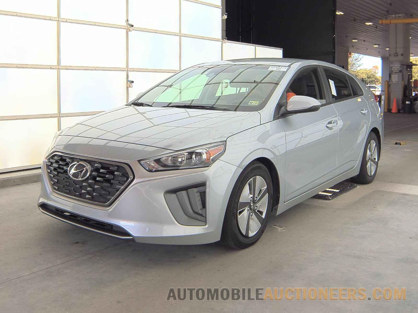 KMHC65LC2NU275671 Hyundai Ioniq Hybrid 2022