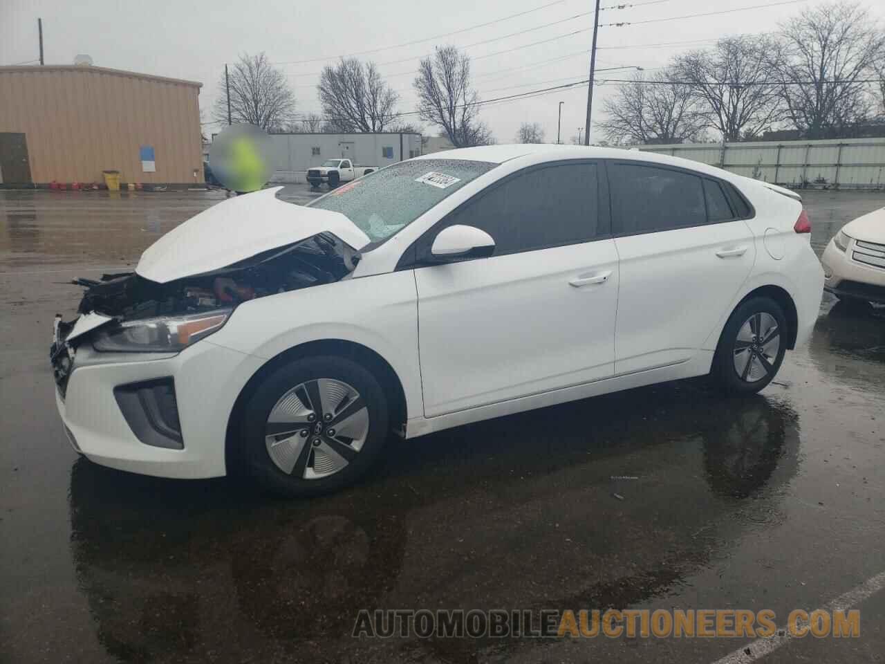 KMHC65LC2NU277839 HYUNDAI IONIQ 2022