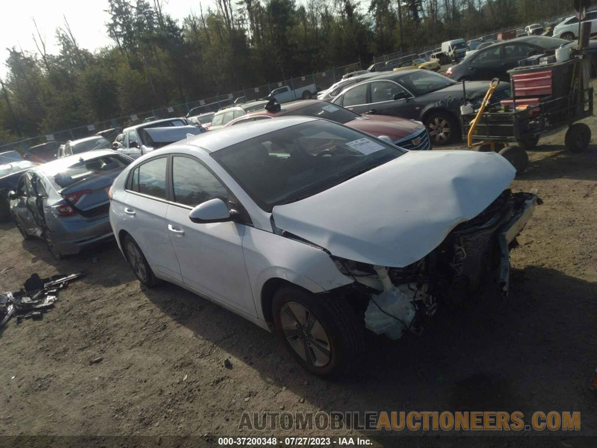 KMHC65LC2NU280451 HYUNDAI IONIQ 2022