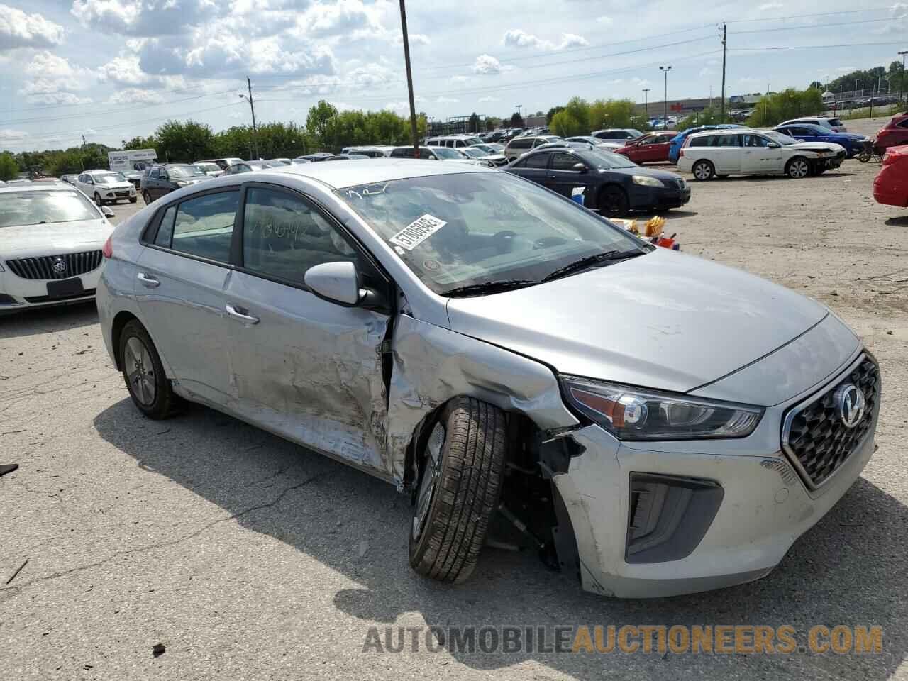 KMHC65LC2NU280563 HYUNDAI IONIQ 2022