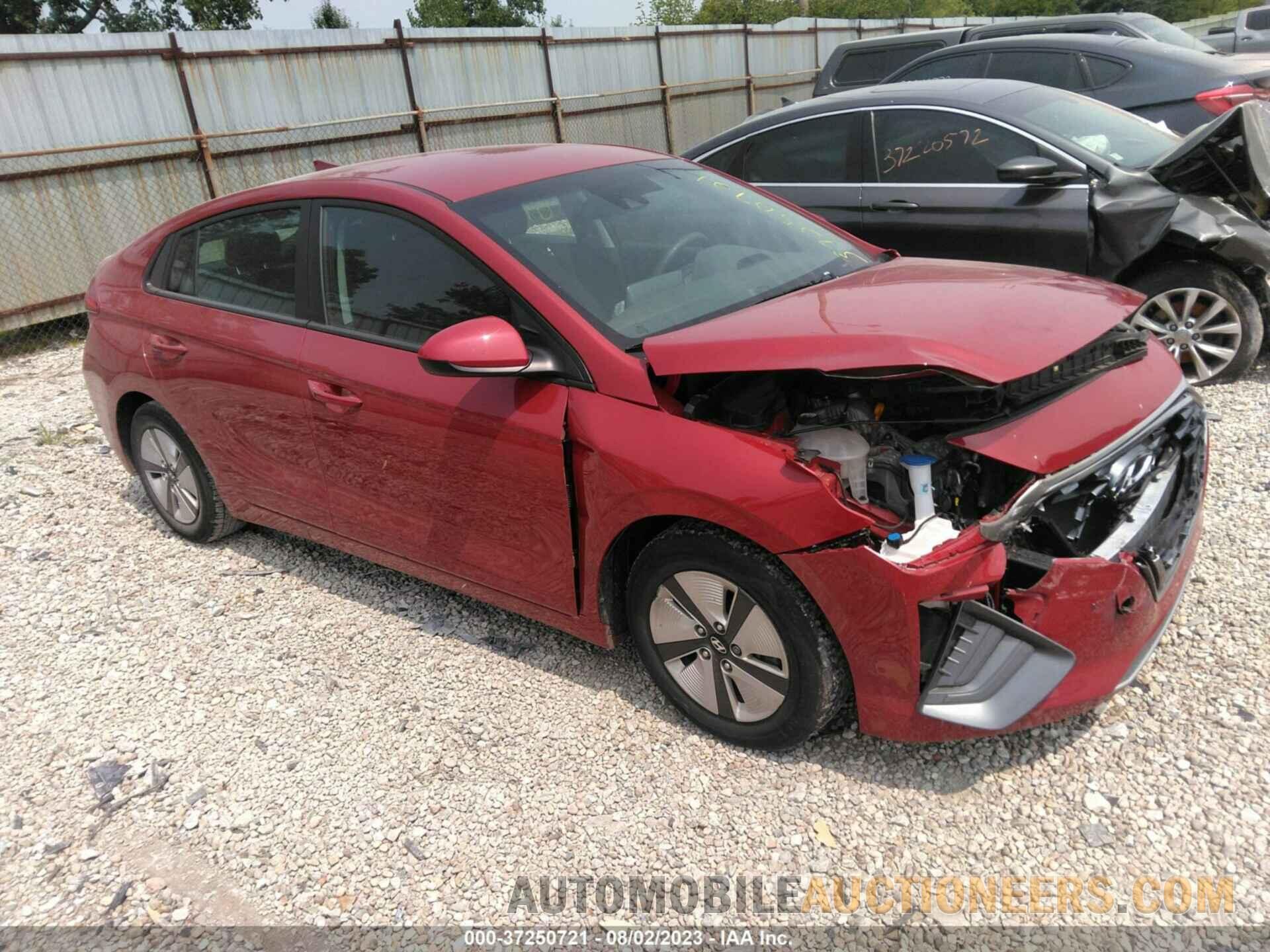 KMHC65LC2NU280692 HYUNDAI IONIQ HYBRID 2022