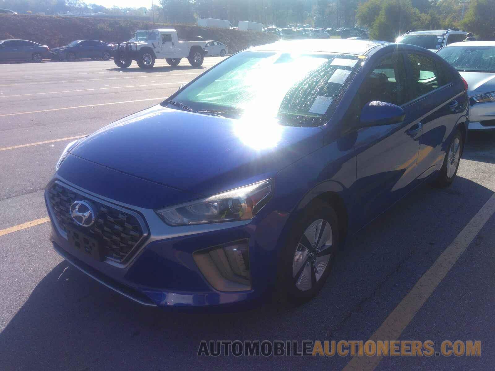 KMHC65LC2NU285004 Hyundai Ioniq Hybrid 2022