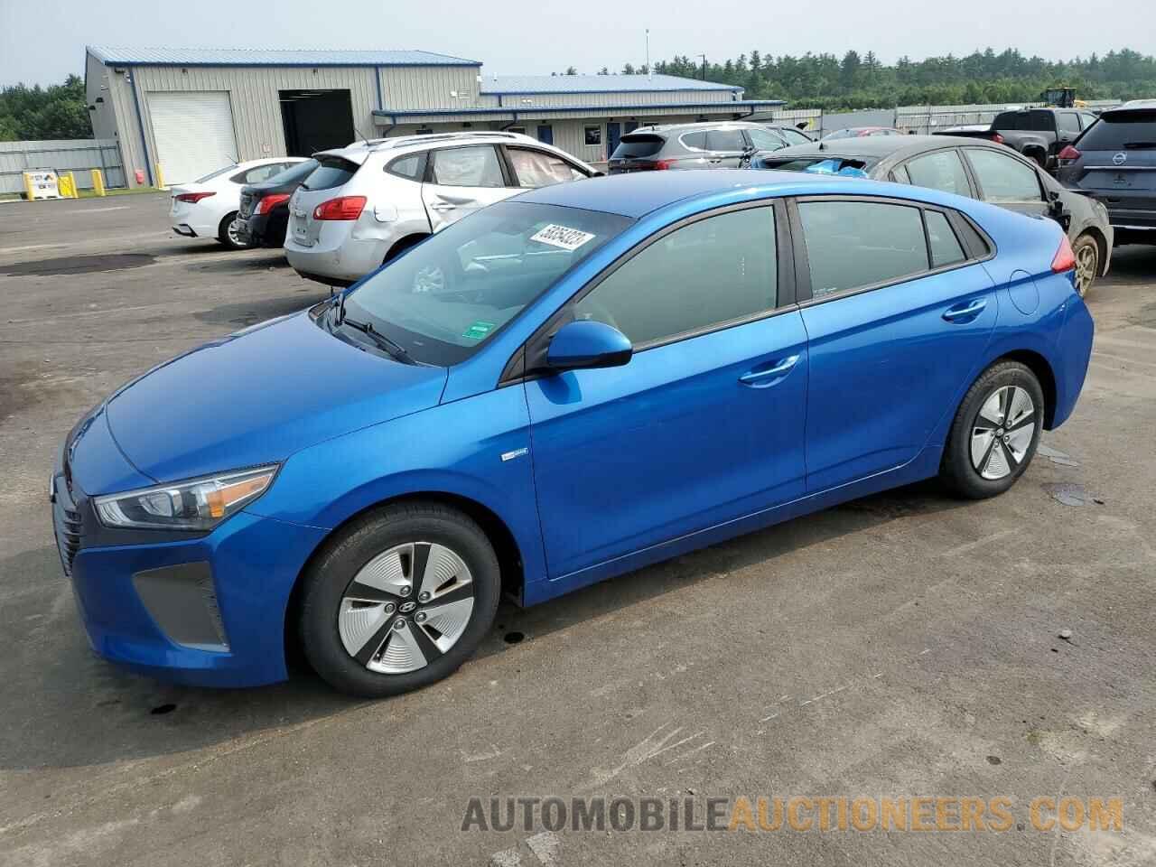 KMHC65LC3JU064330 HYUNDAI IONIQ 2018