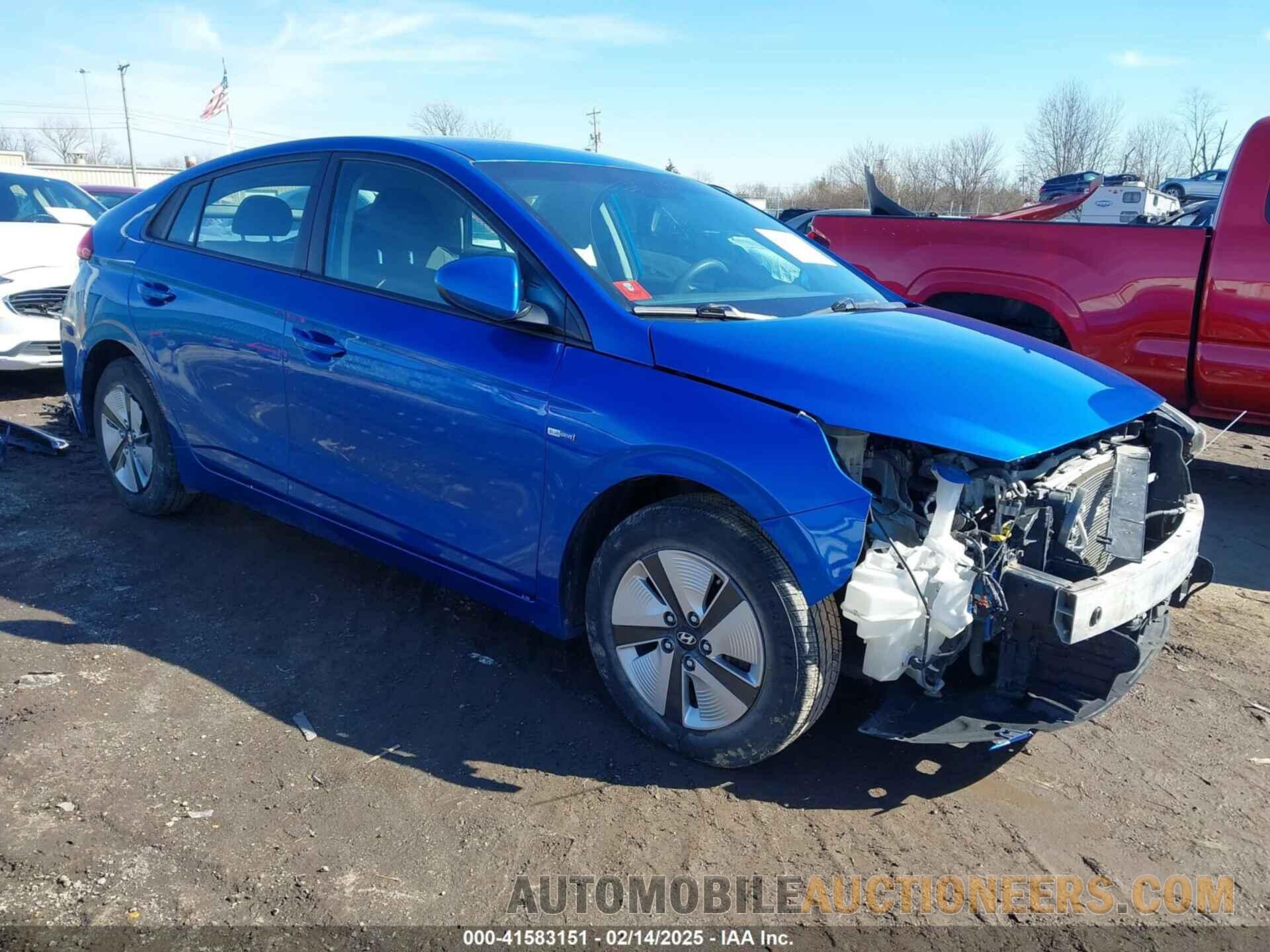 KMHC65LC3JU072993 HYUNDAI IONIQ HYBRID 2018