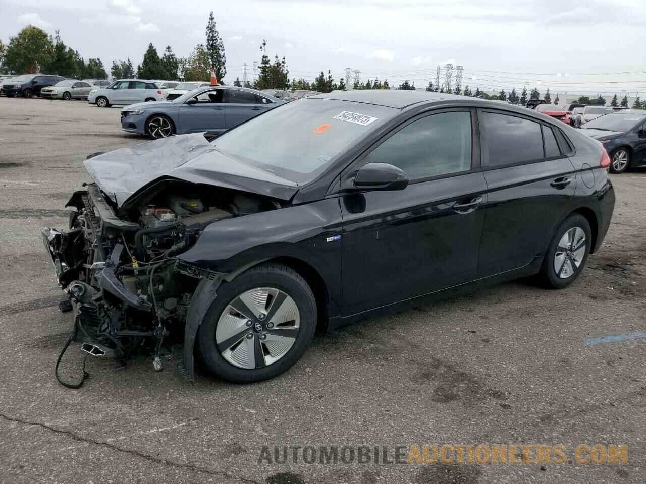 KMHC65LC3JU101652 HYUNDAI IONIQ 2018