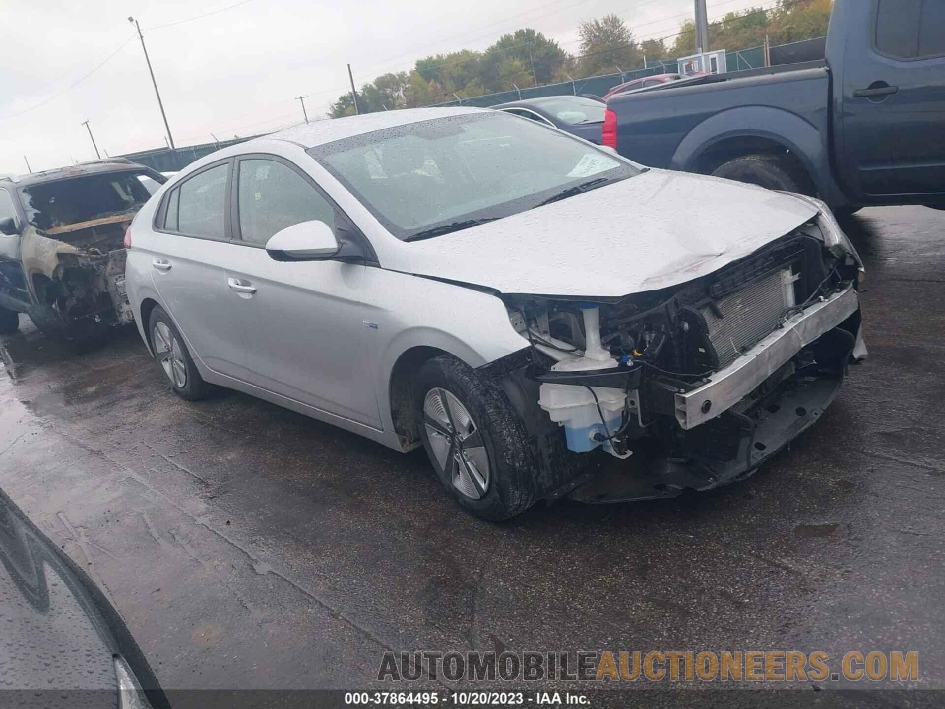 KMHC65LC3KU113804 HYUNDAI IONIQ HYBRID 2019