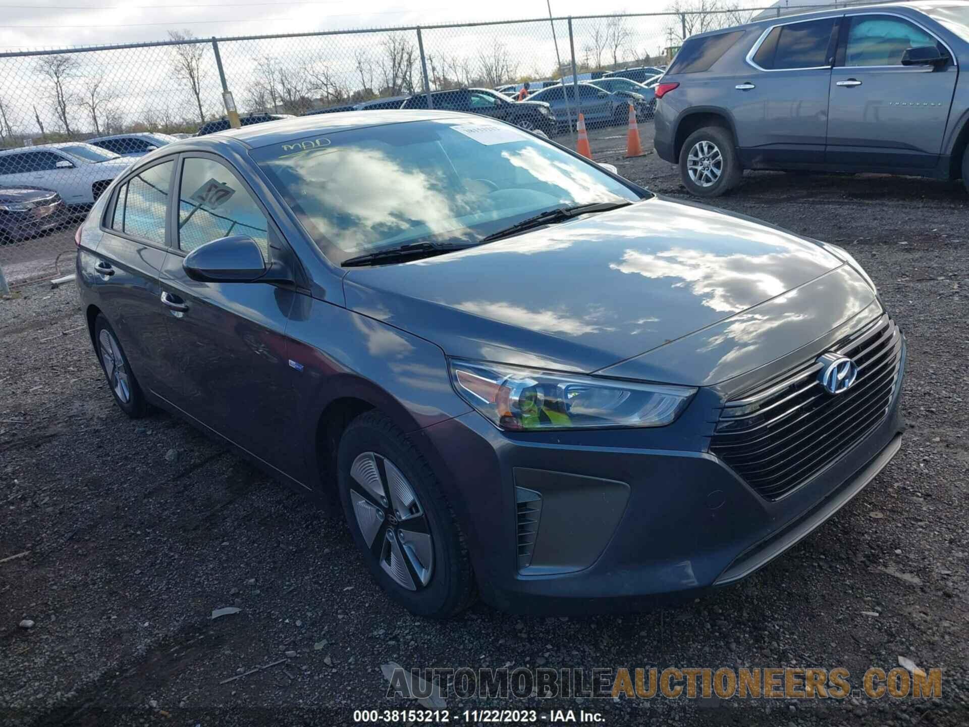 KMHC65LC3KU117593 HYUNDAI IONIQ HYBRID 2019