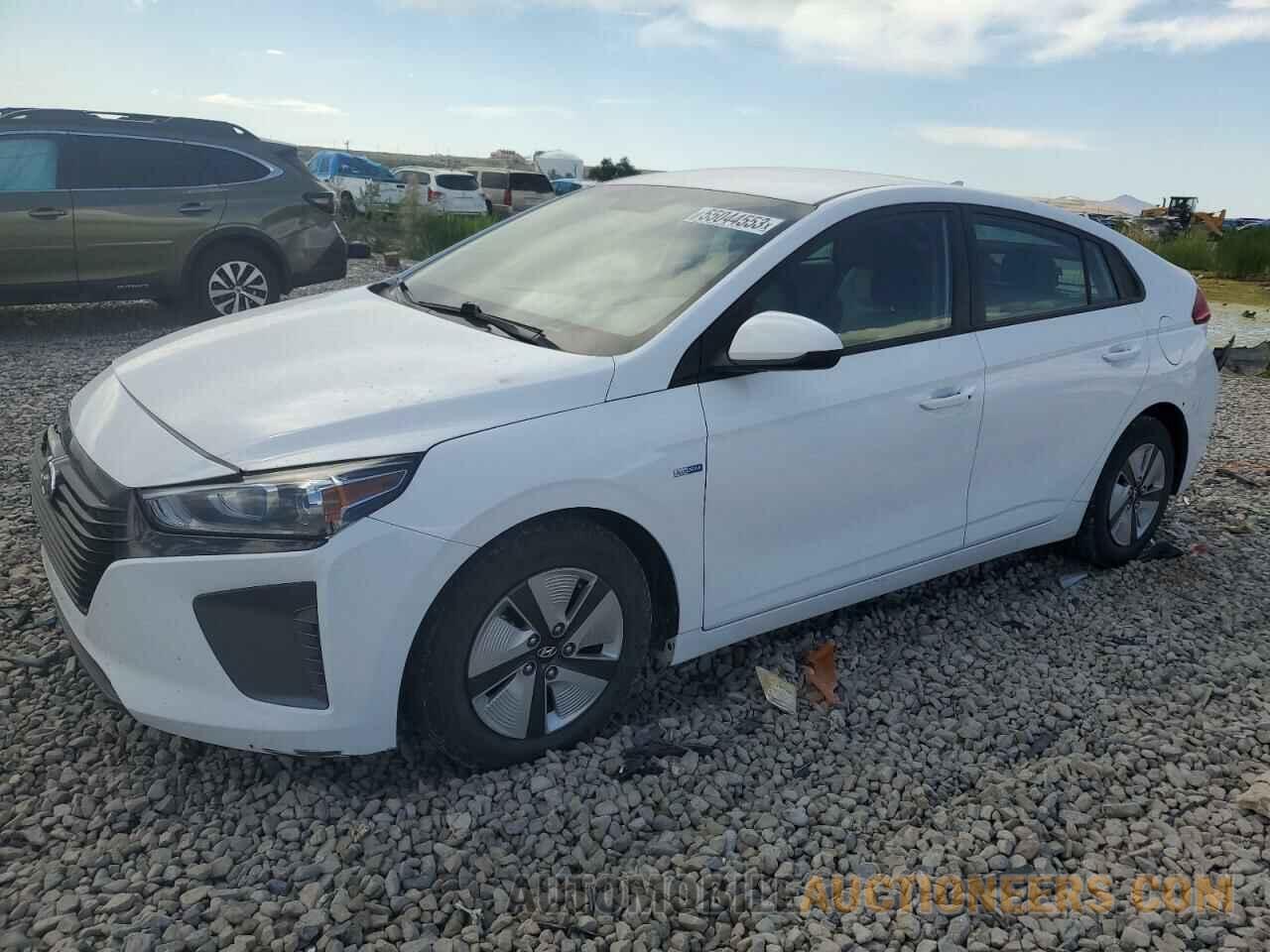 KMHC65LC3KU117884 HYUNDAI IONIQ 2019