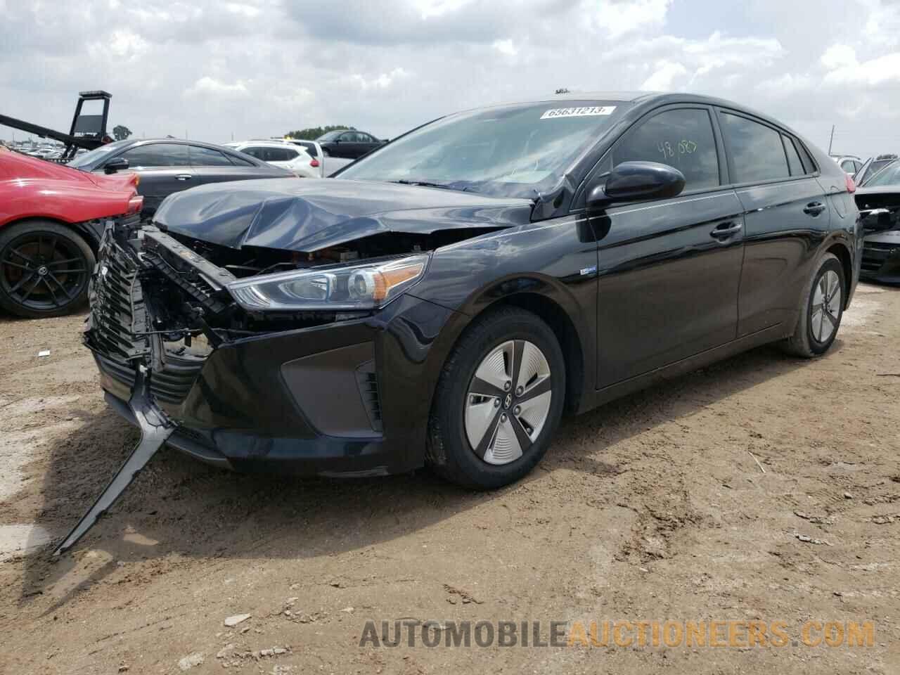 KMHC65LC3KU123961 HYUNDAI IONIQ 2019