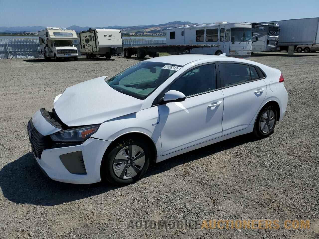 KMHC65LC3KU124608 HYUNDAI IONIQ 2019