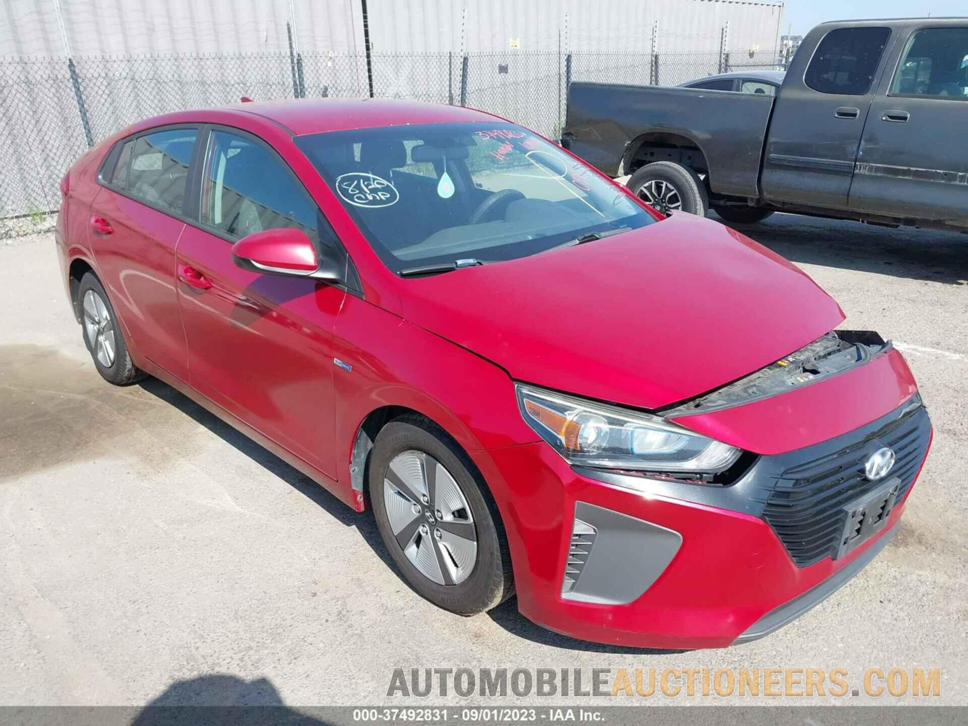 KMHC65LC3KU128240 HYUNDAI IONIQ 2019