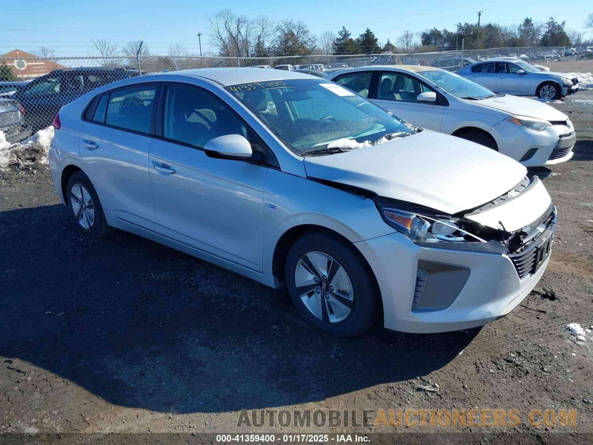 KMHC65LC3KU134524 HYUNDAI IONIQ HYBRID 2019