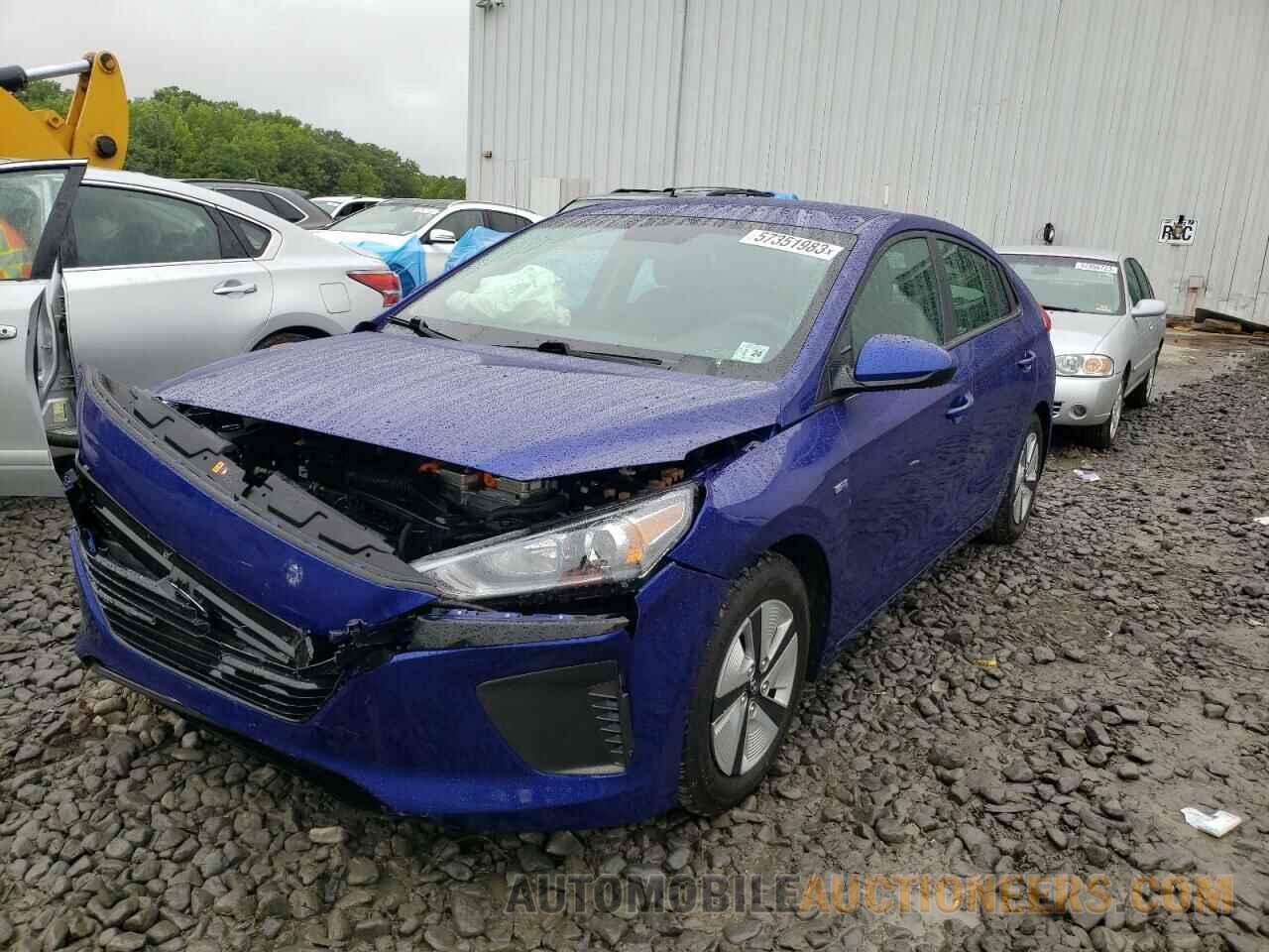 KMHC65LC3KU166017 HYUNDAI IONIQ 2019