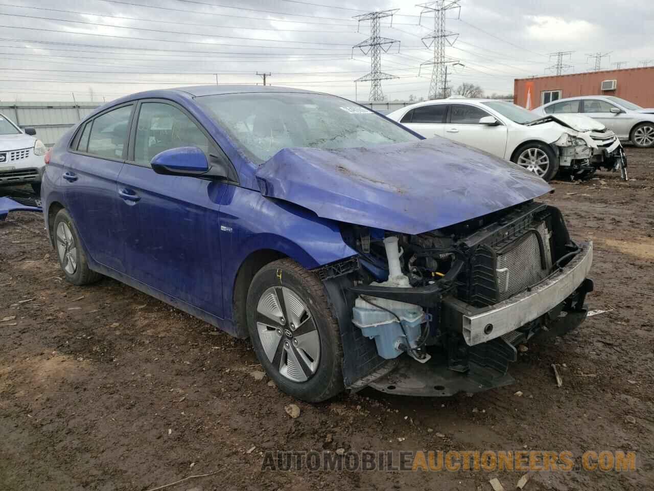 KMHC65LC3KU173792 HYUNDAI IONIQ 2019