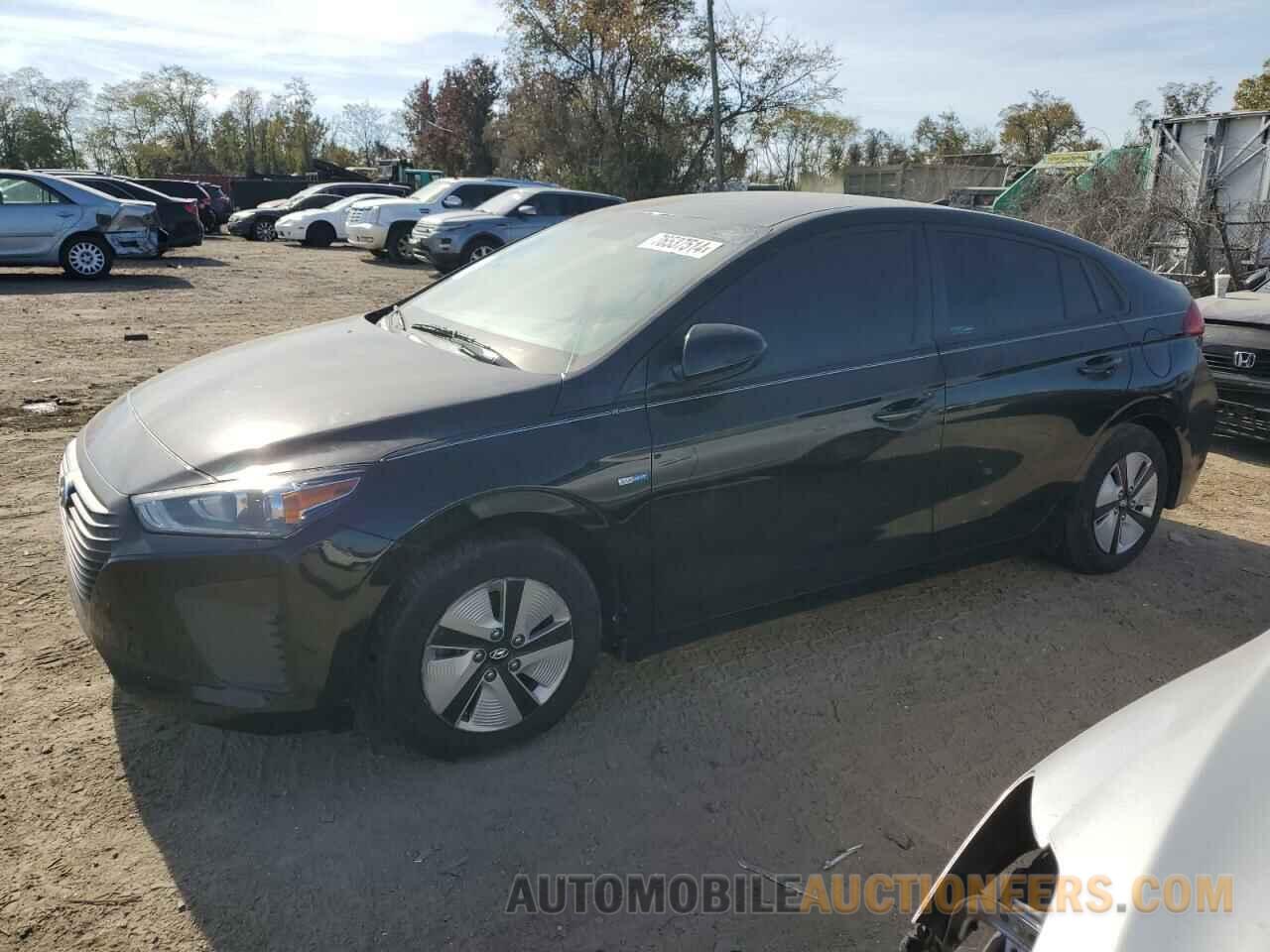 KMHC65LC3KU174067 HYUNDAI IONIQ 2019