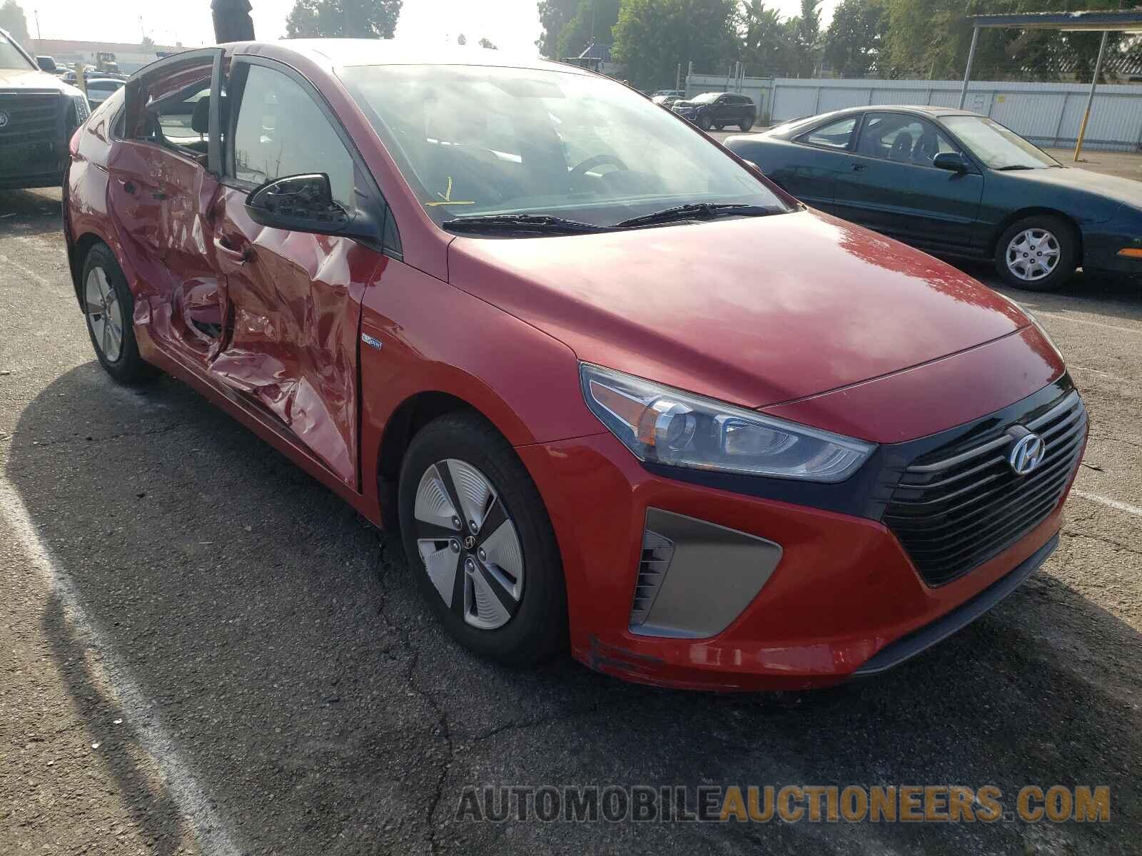 KMHC65LC3KU176403 HYUNDAI IONIQ 2019