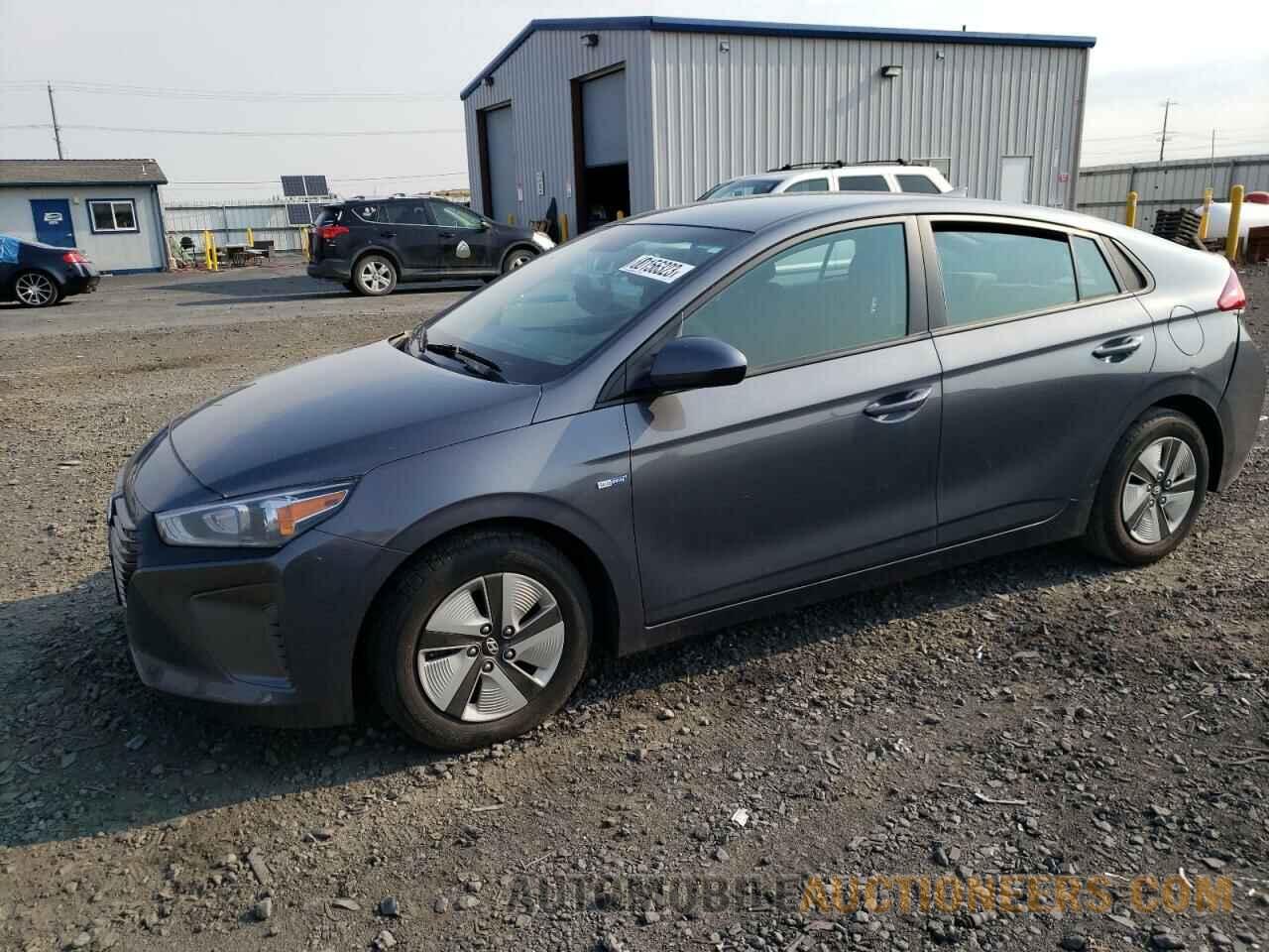 KMHC65LC3KU180287 HYUNDAI IONIQ 2019