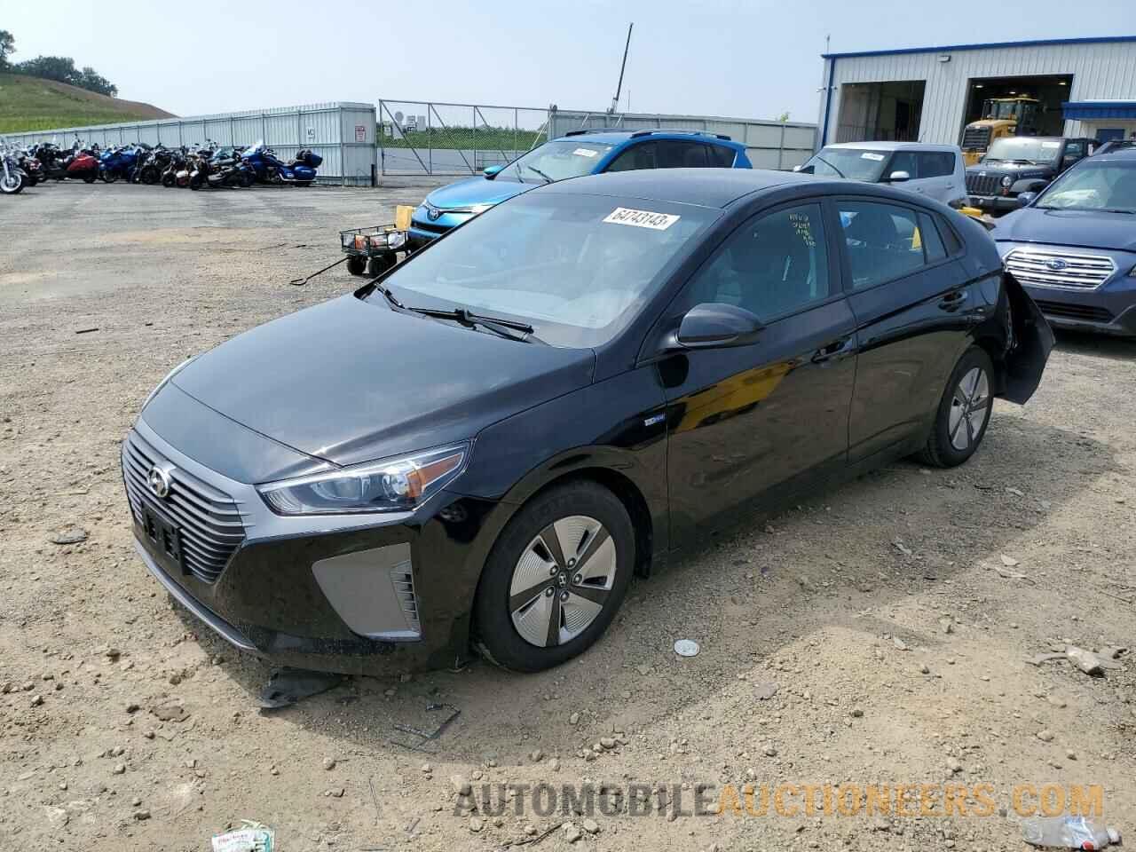 KMHC65LC3KU181486 HYUNDAI IONIQ 2019