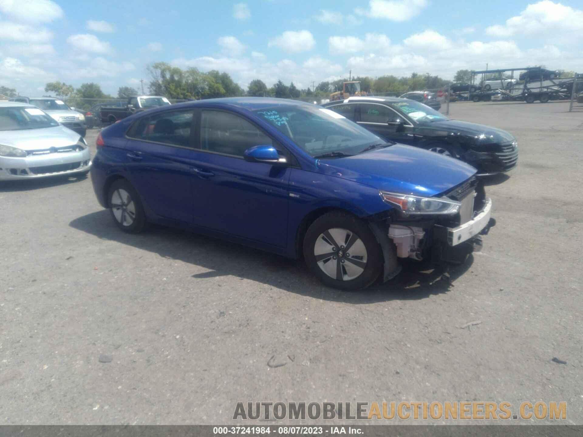 KMHC65LC3LU186379 HYUNDAI IONIQ HYBRID 2020