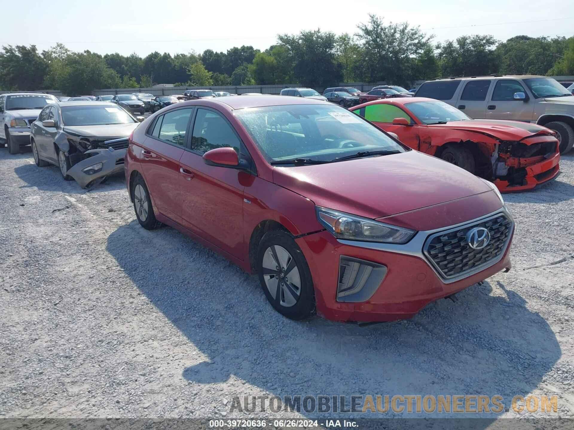 KMHC65LC3LU212169 HYUNDAI IONIQ HYBRID 2020