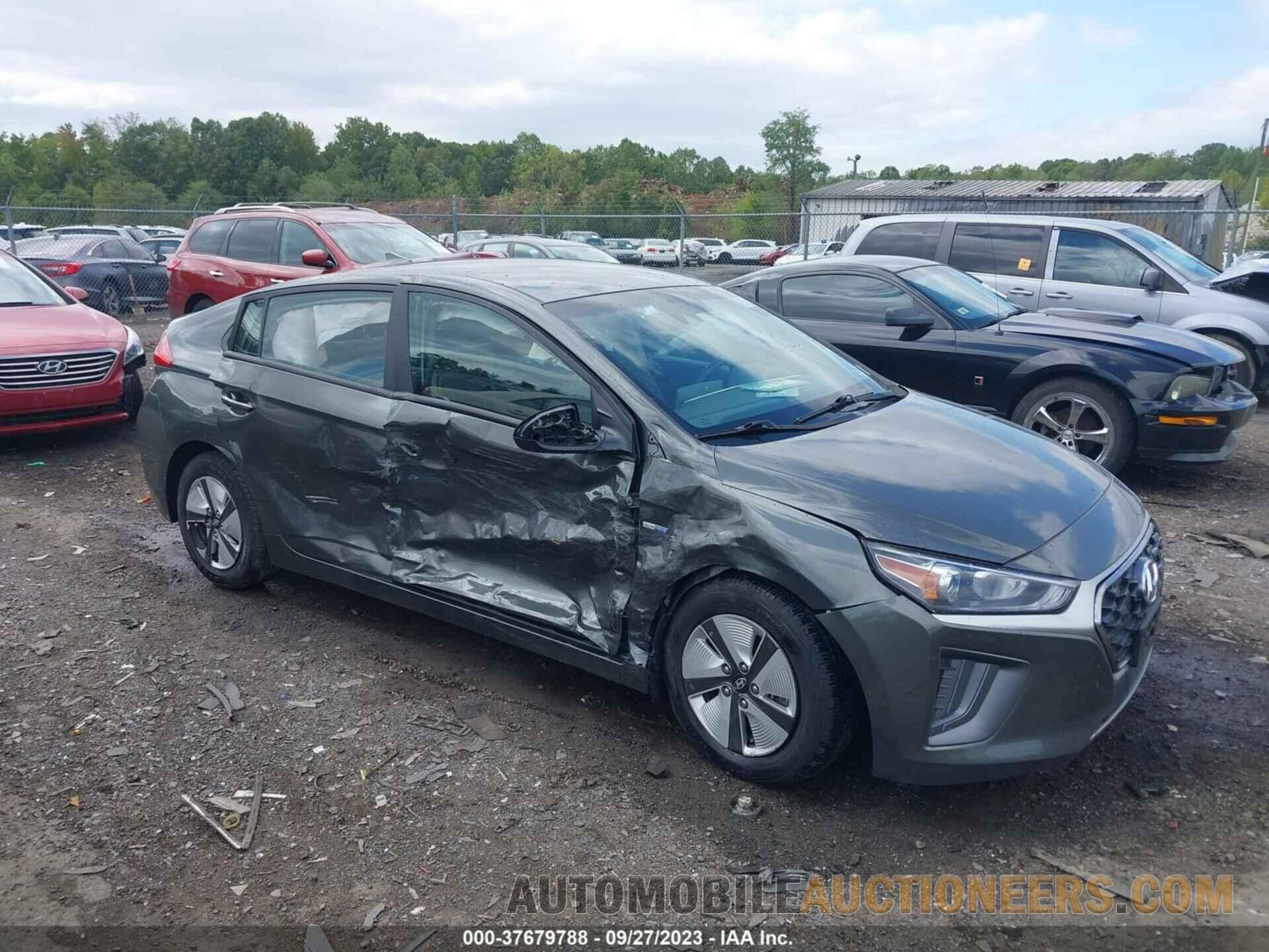 KMHC65LC3LU226055 HYUNDAI IONIQ HYBRID 2020