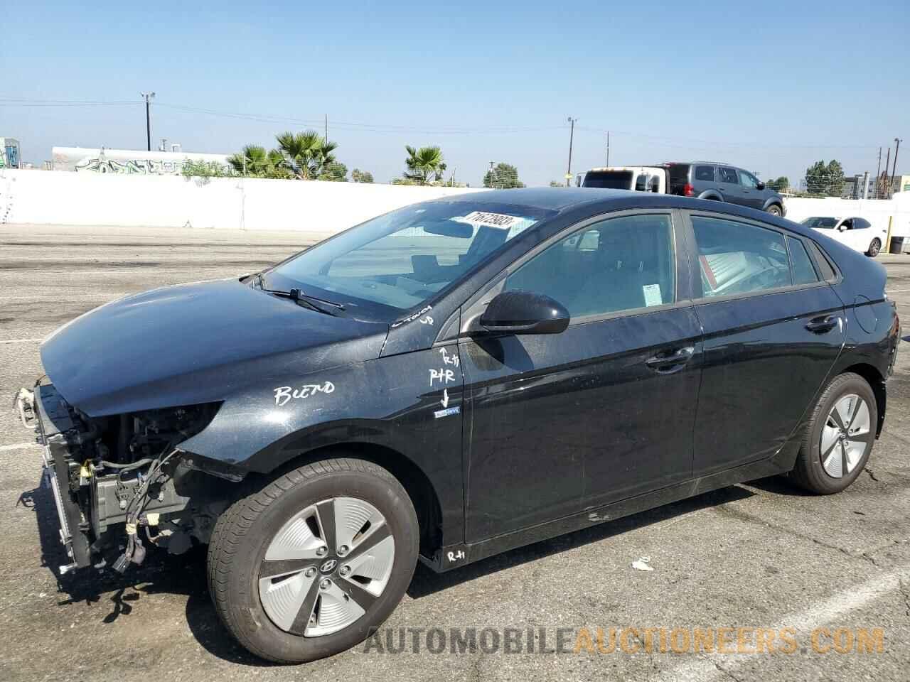 KMHC65LC3LU227416 HYUNDAI IONIQ 2020