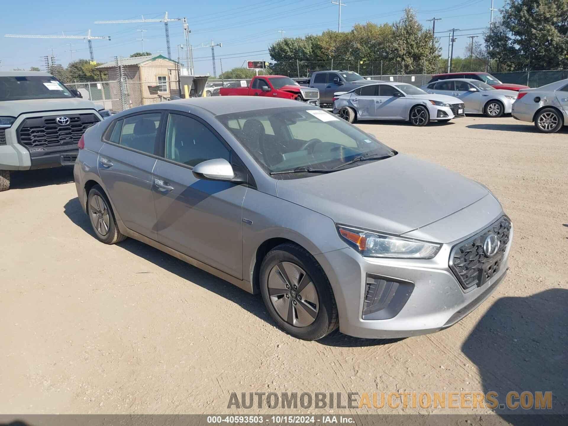 KMHC65LC3LU228436 HYUNDAI IONIQ HYBRID 2020