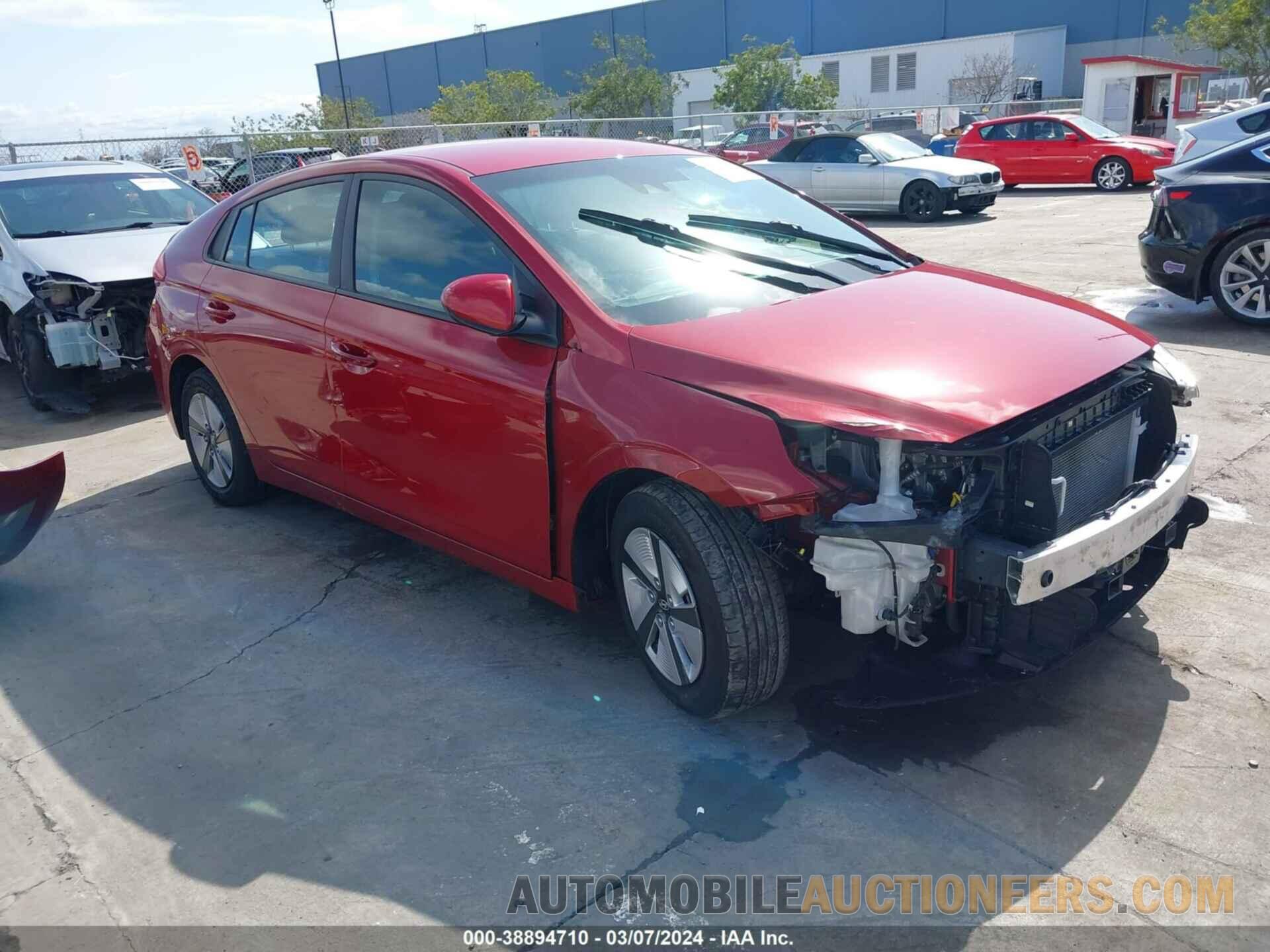 KMHC65LC3LU231269 HYUNDAI IONIQ HYBRID 2020